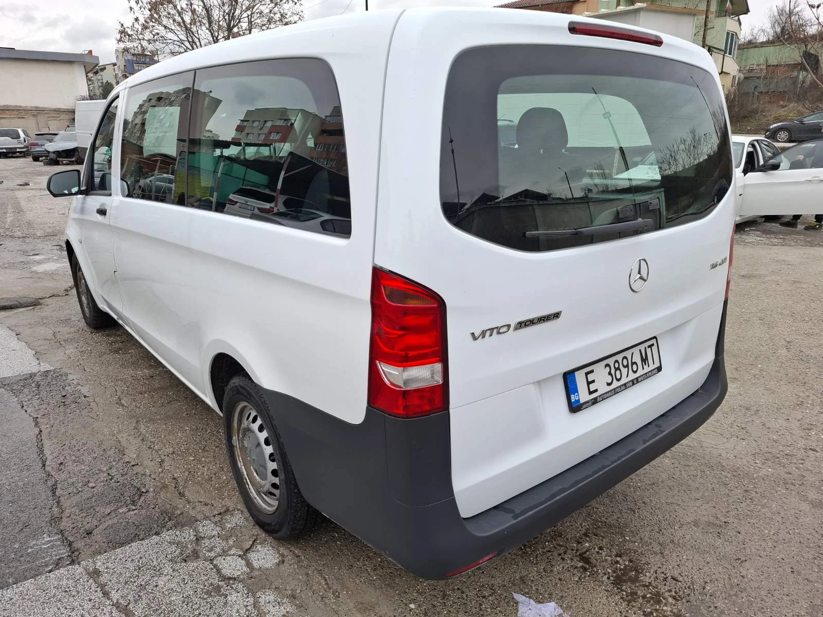 Mercedes-Benz Vito 116 CDI, снимка 6 - Бусове и автобуси - 53888830