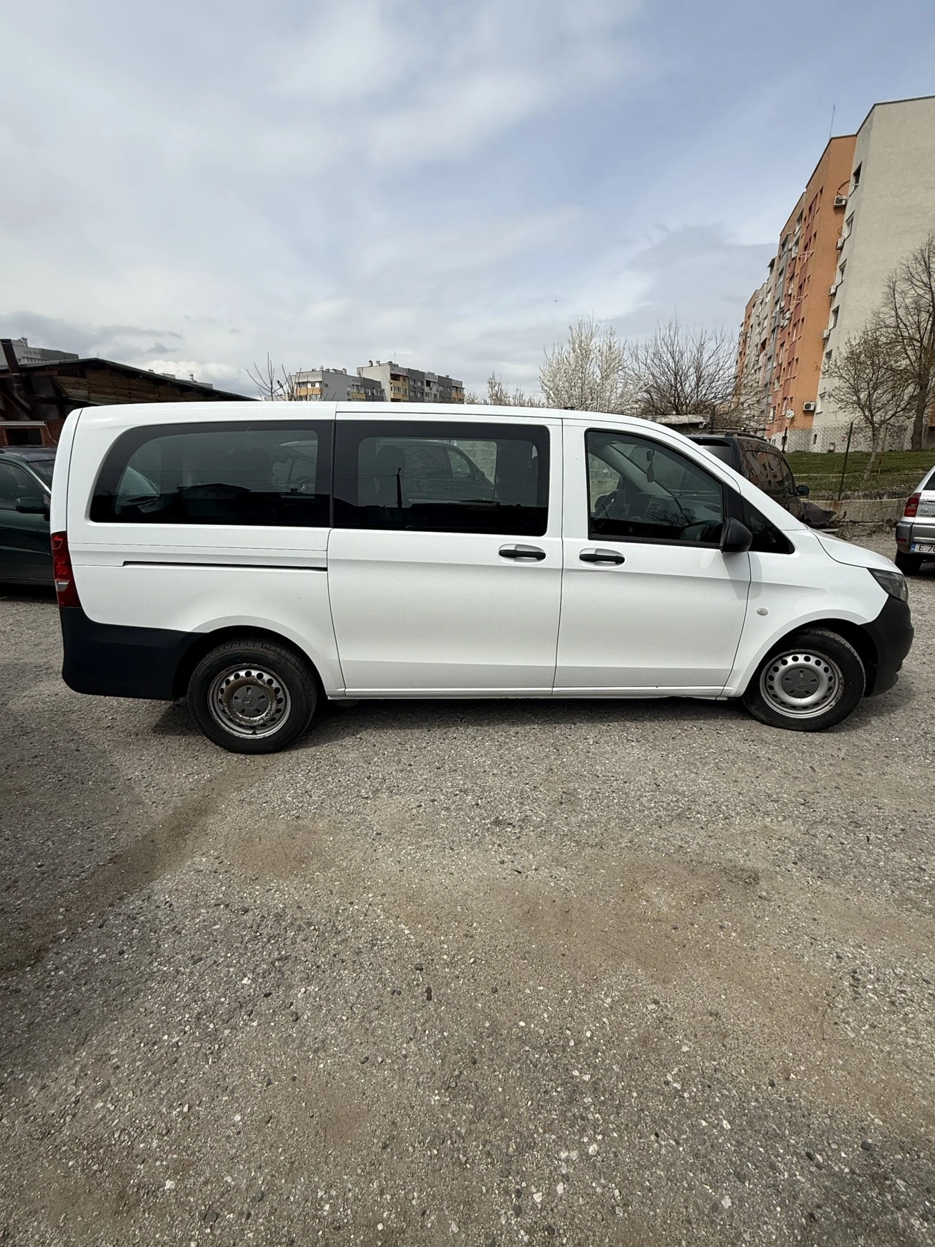 Mercedes-Benz Vito 116 CDI, снимка 3 - Бусове и автобуси - 53888830
