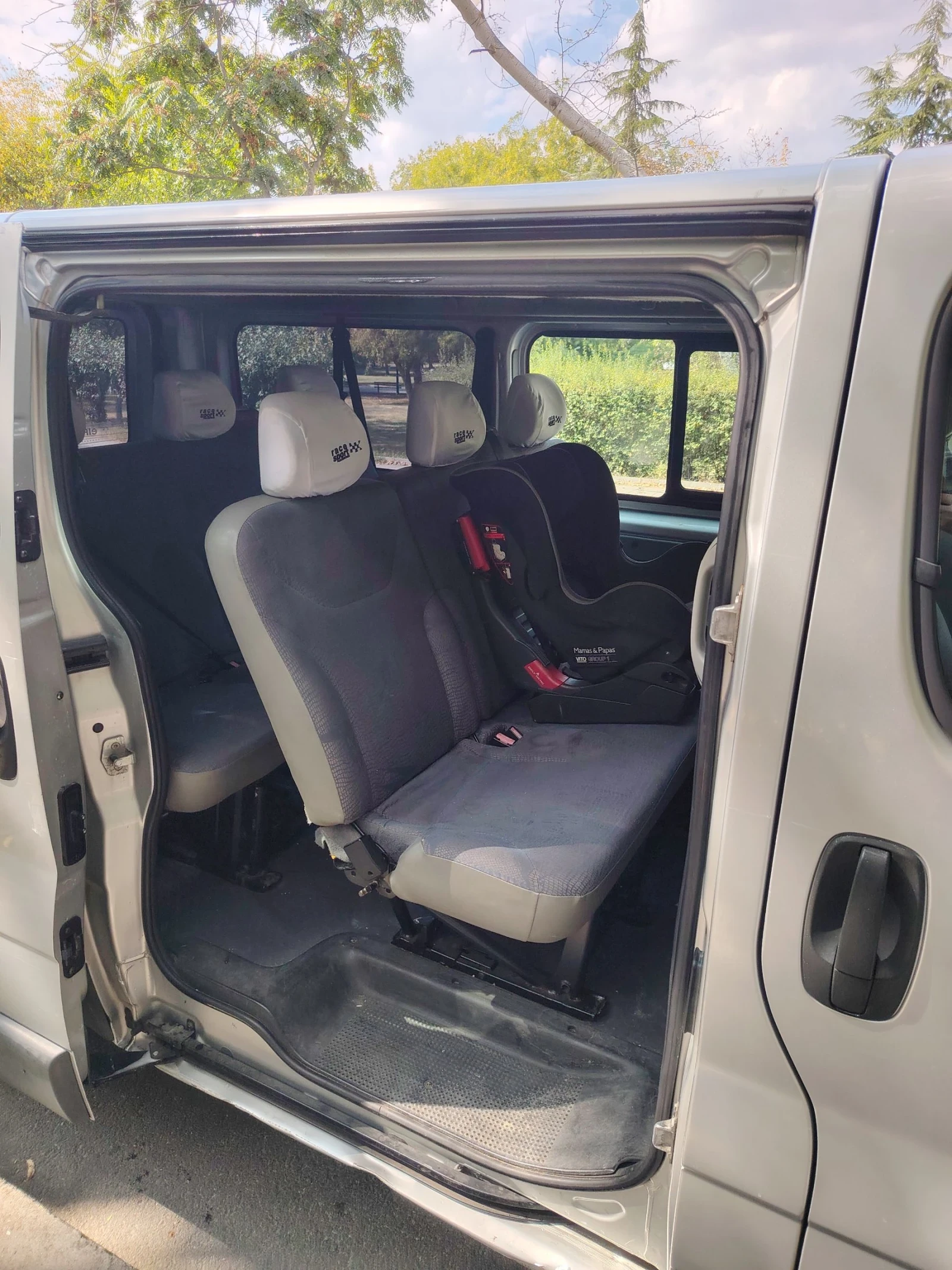 Renault Trafic 2.5дизел 8+ 1 long, снимка 5 - Бусове и автобуси - 54518728