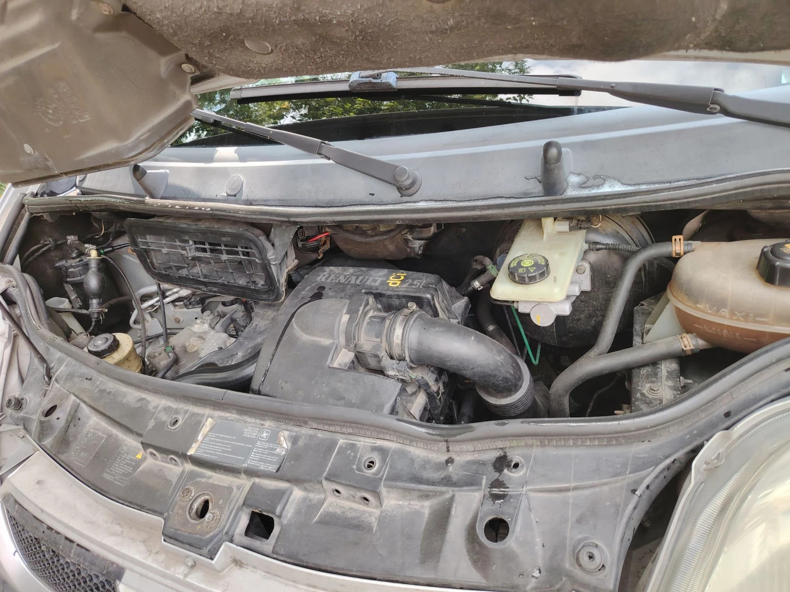 Renault Trafic 2.5дизел 8+ 1 long, снимка 7 - Бусове и автобуси - 54518728