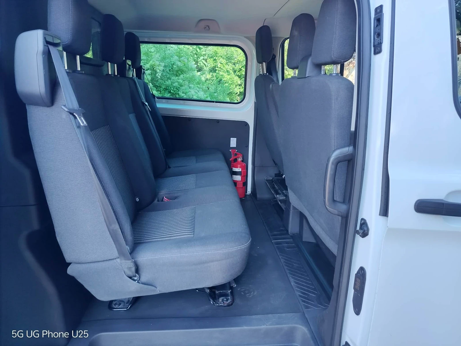 Ford Transit Custom 2.2дизел, снимка 7 - Бусове и автобуси - 55680811
