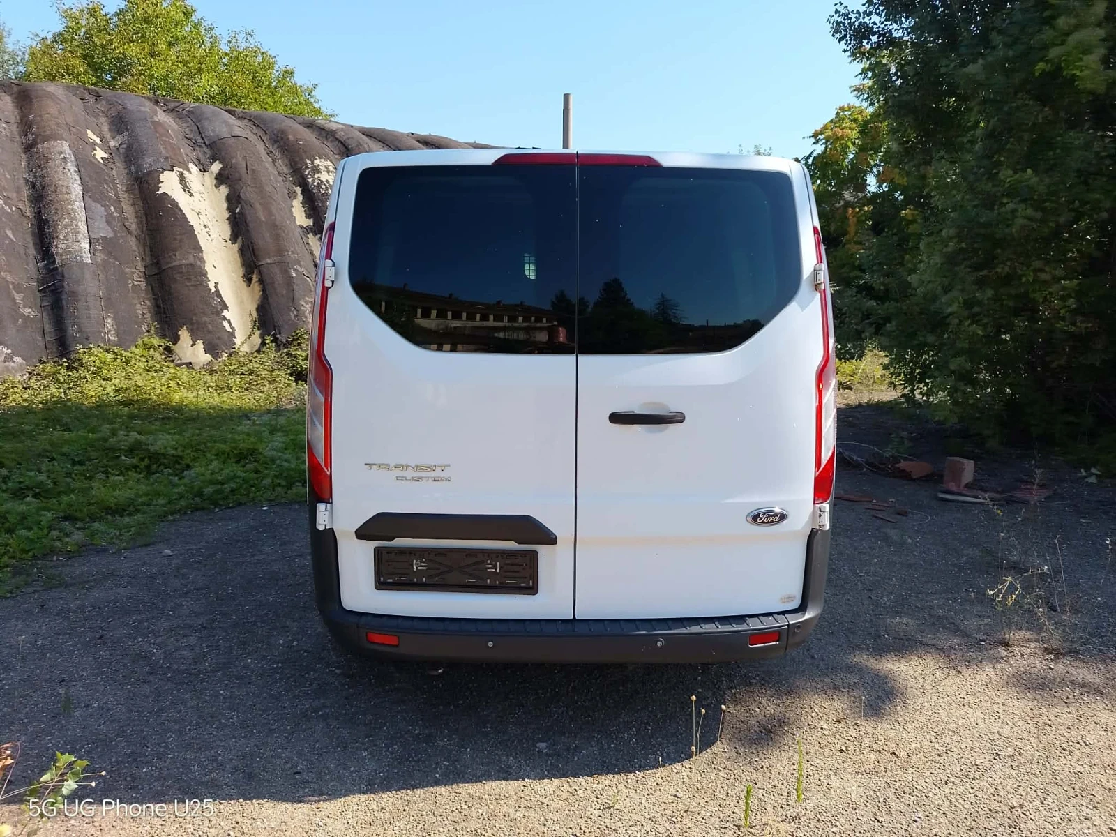 Ford Transit Custom 2.2дизел, снимка 5 - Бусове и автобуси - 55680811
