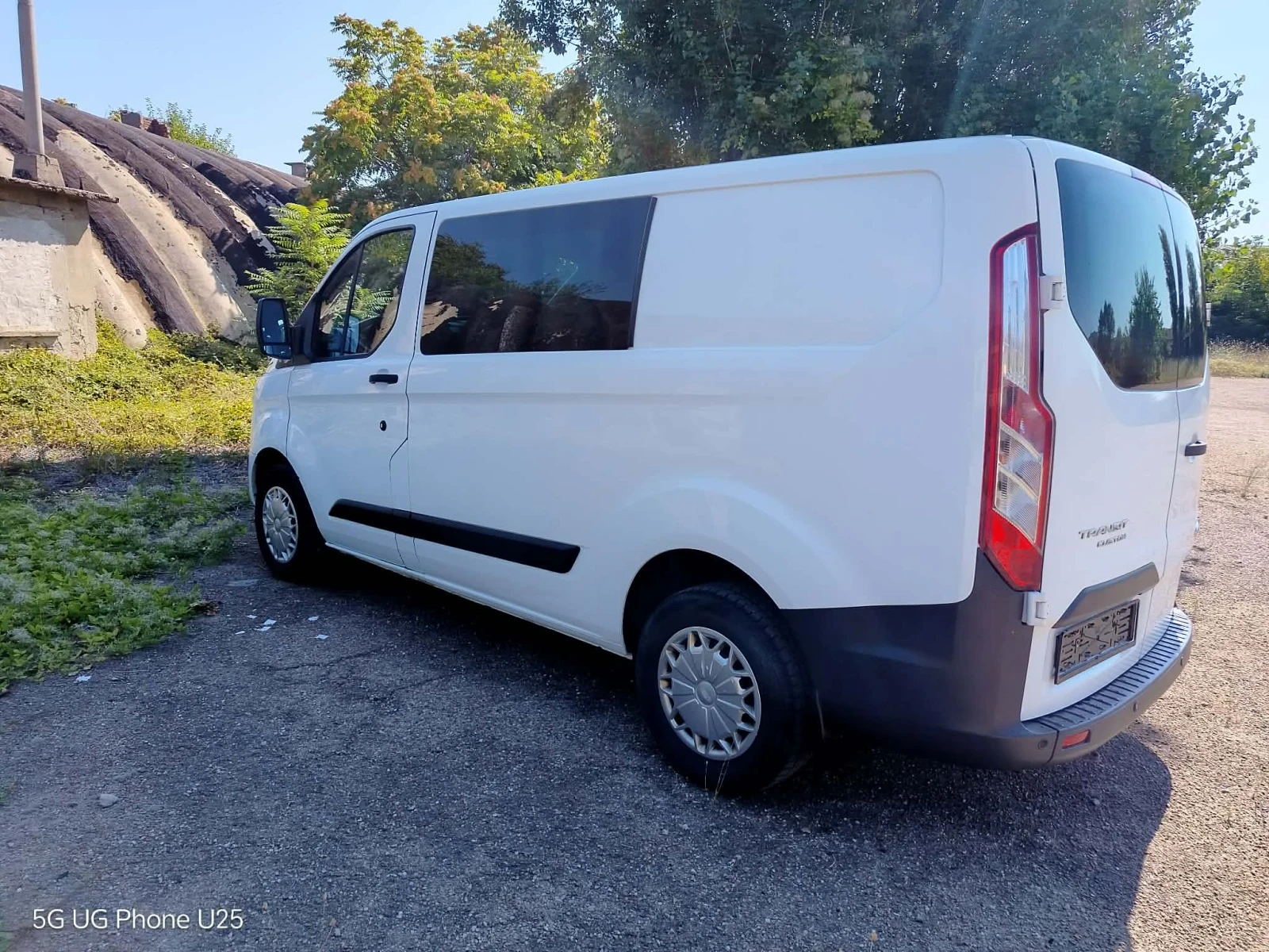 Ford Transit Custom 2.2дизел, снимка 3 - Бусове и автобуси - 55680811
