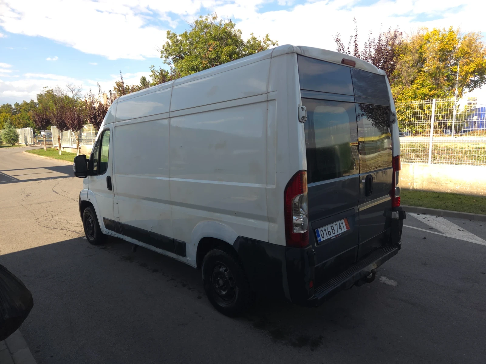 Citroen Jumper 2.2tdi 136kc.2008g, снимка 4 - Бусове и автобуси - 56104221