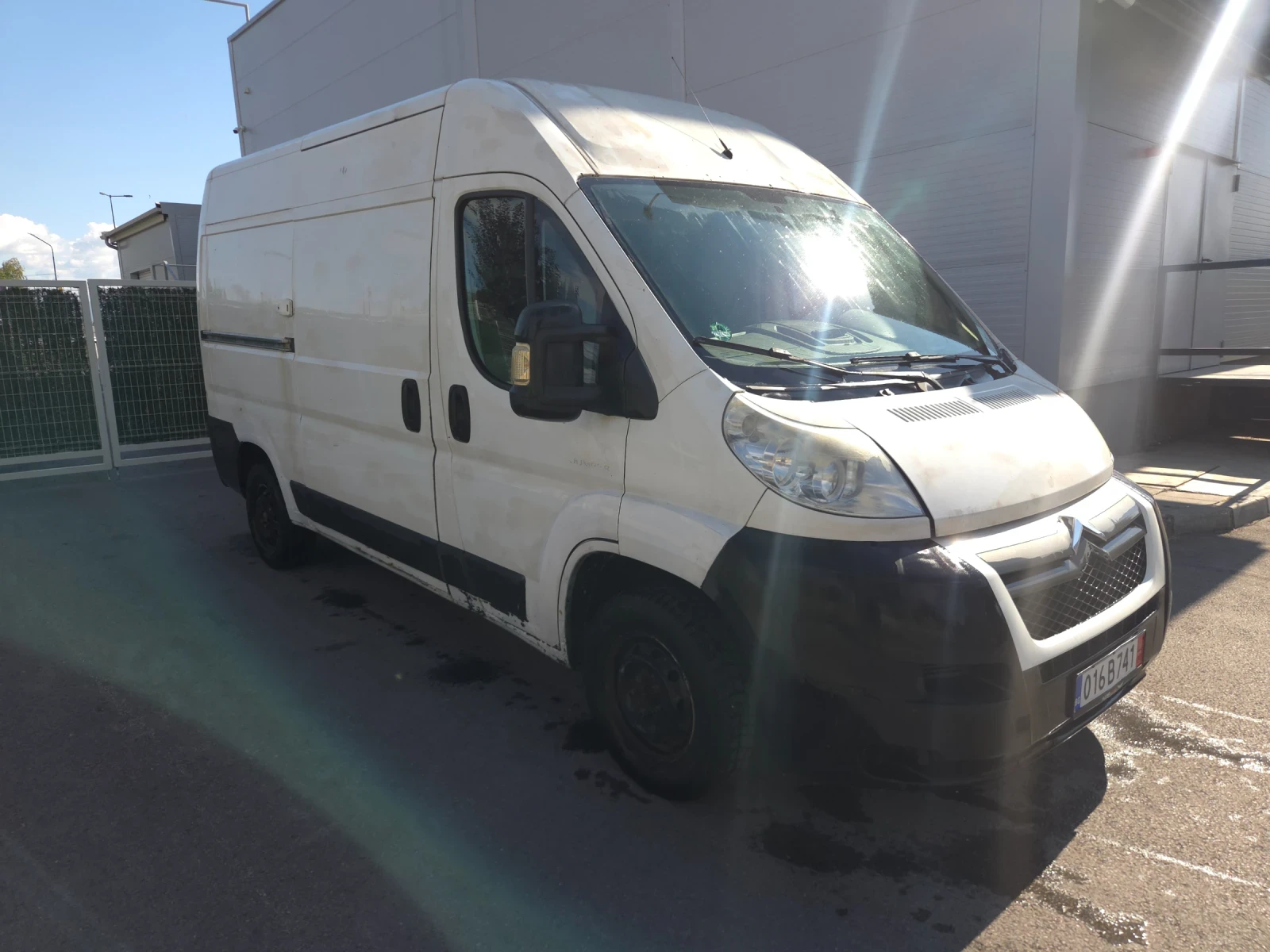 Citroen Jumper 2.2tdi 136kc.2008g, снимка 7 - Бусове и автобуси - 56104221