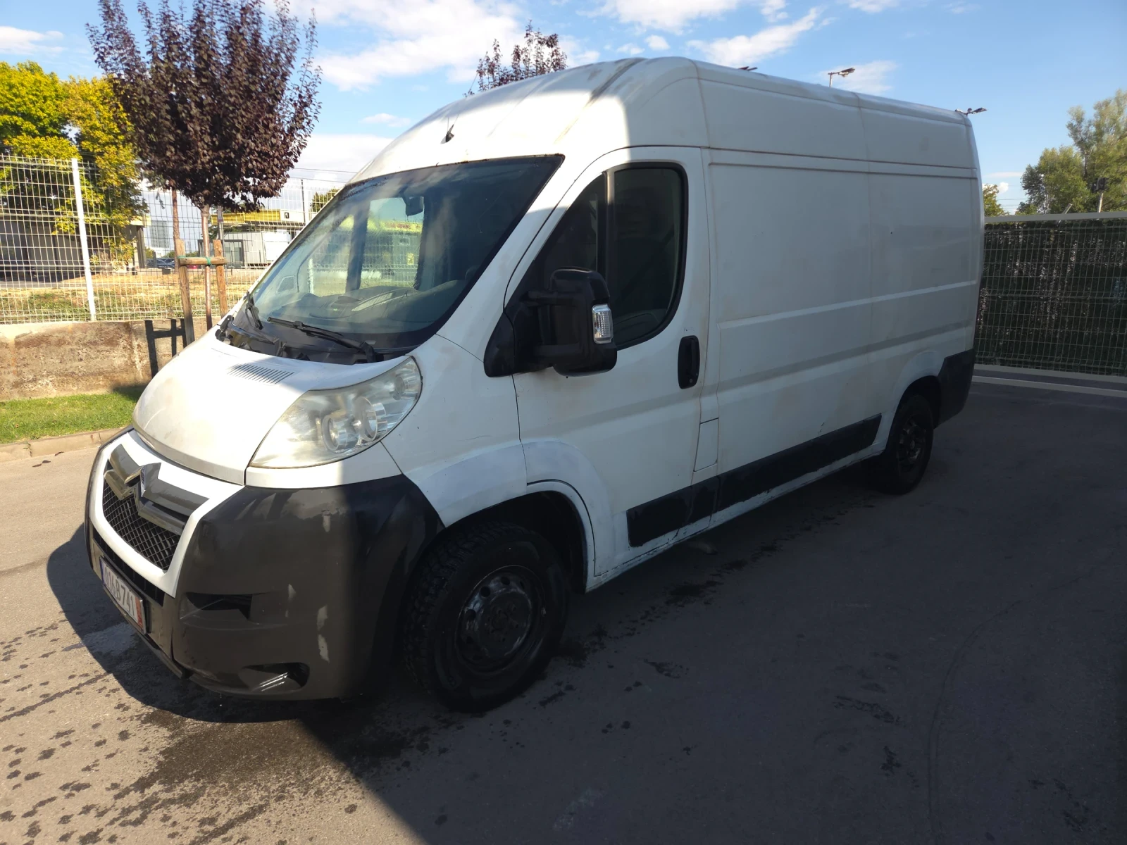 Citroen Jumper 2.2tdi 136kc.2008g, снимка 2 - Бусове и автобуси - 56104221
