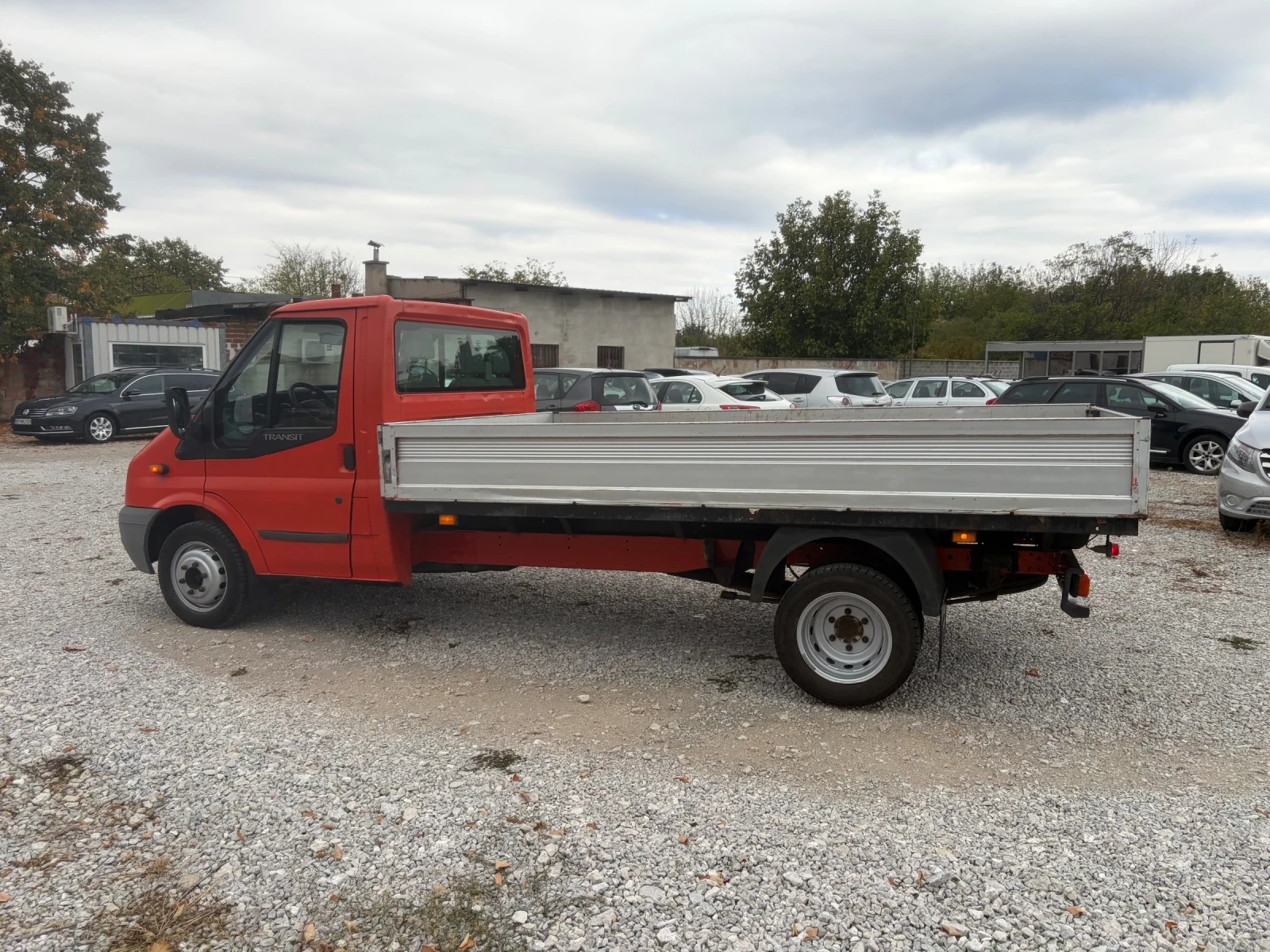 Ford Transit 2.4 Dizel Klima, снимка 3 - Бусове и автобуси - 56552615