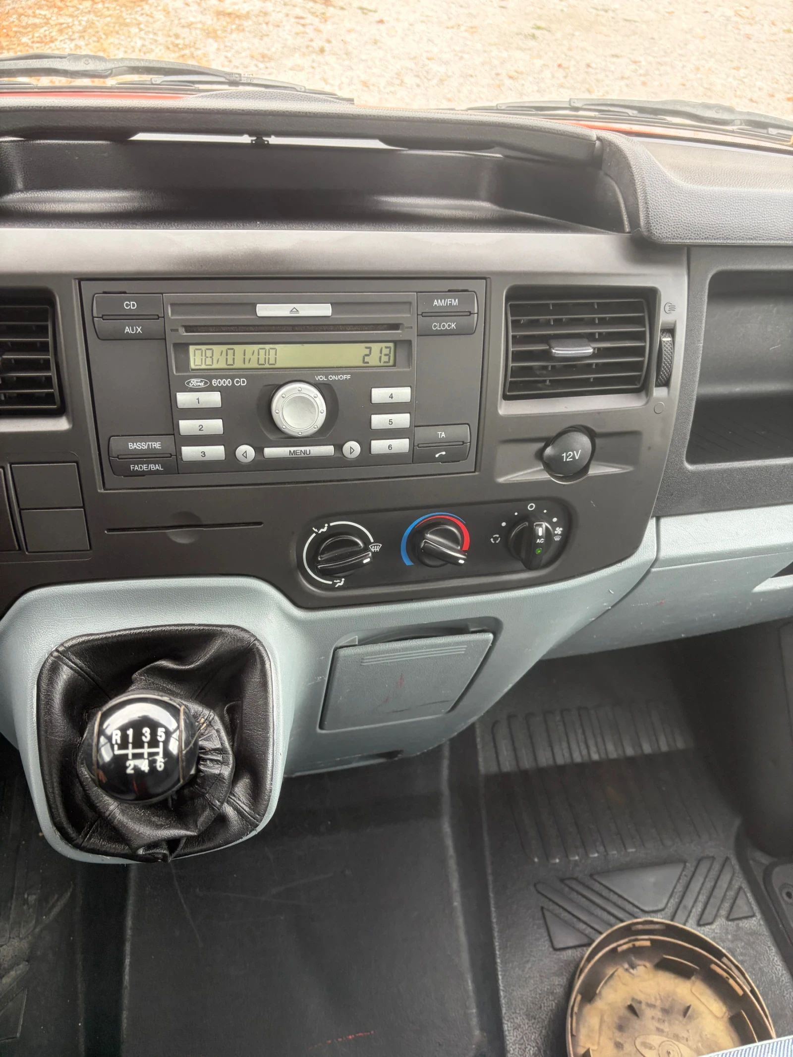 Ford Transit 2.4 Dizel Klima, снимка 12 - Бусове и автобуси - 56552615