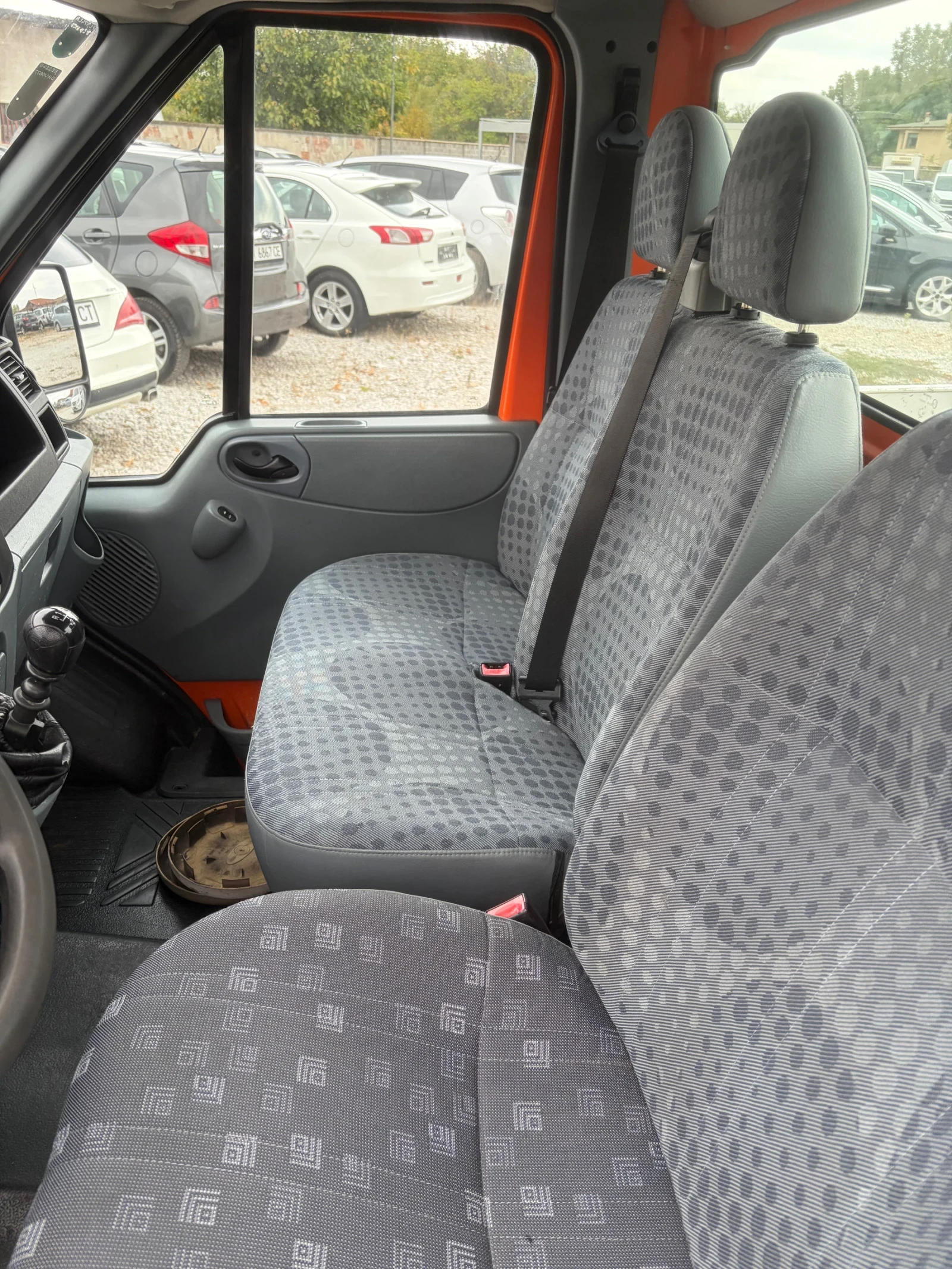 Ford Transit 2.4 Dizel Klima, снимка 7 - Бусове и автобуси - 56552615