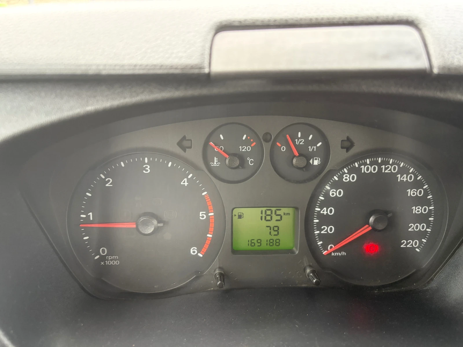 Ford Transit 2.4 Dizel Klima, снимка 13 - Бусове и автобуси - 56552615