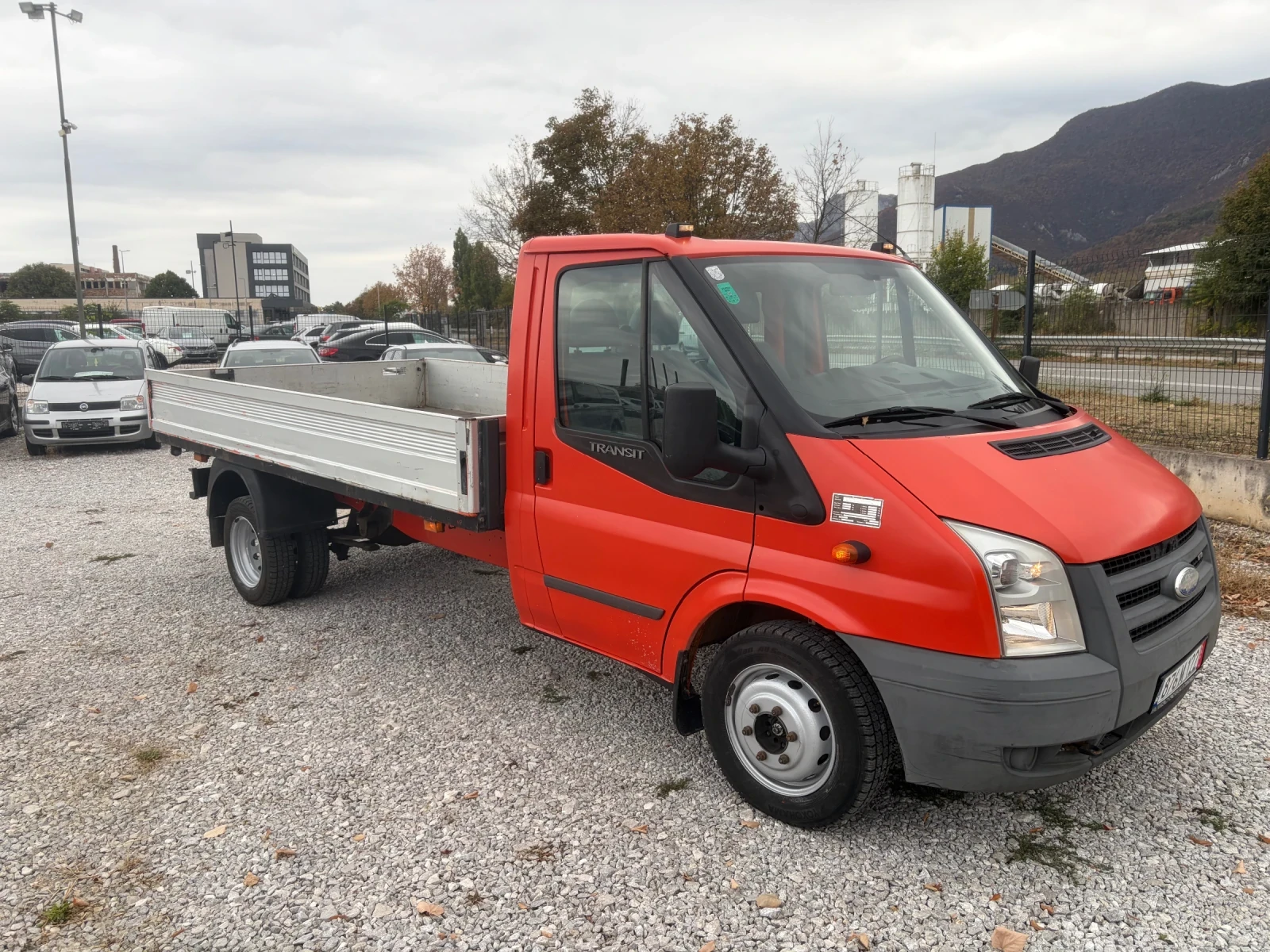 Ford Transit 2.4 Dizel Klima
