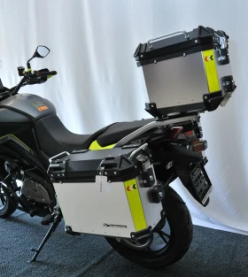 QJMotor SVT 650X ПРОМОЦИЯ 3 Алиминиеви куфара ПОДАРЪК, снимка 15
