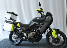 QJMotor SVT 650X ПРОМОЦИЯ 3 Алиминиеви куфара ПОДАРЪК, снимка 13
