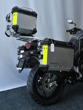 QJMotor SVT 650X ПРОМОЦИЯ 3 Алиминиеви куфара ПОДАРЪК, снимка 16