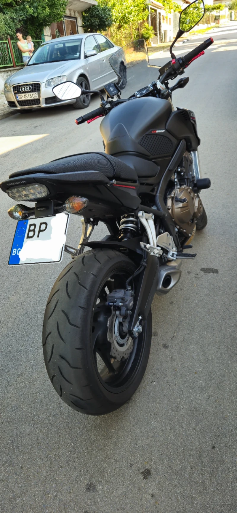 Honda Cb 650F ABS LED, снимка 10 - Мотоциклети и мототехника - 52793700