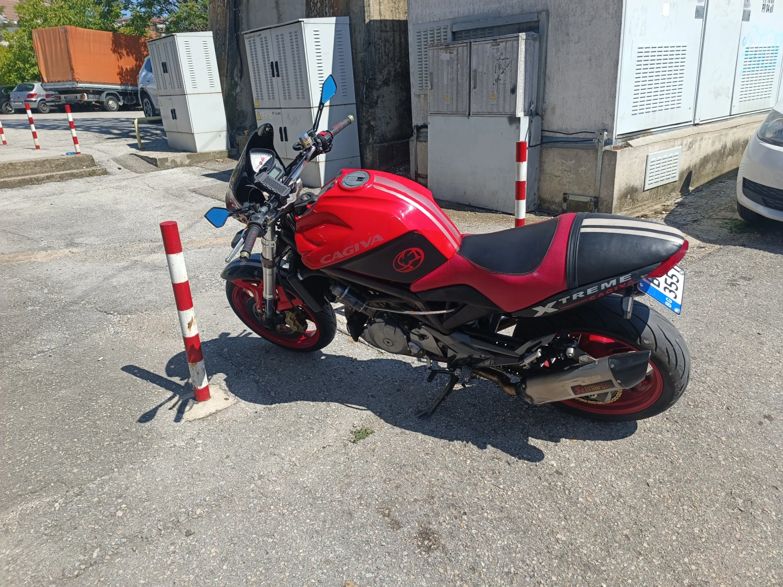 Cagiva Raptor 1000, снимка 1