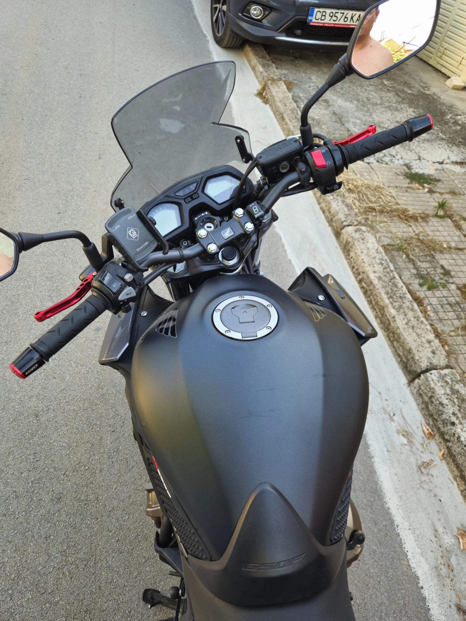 Honda Cb 650F ABS LED - изображение 9