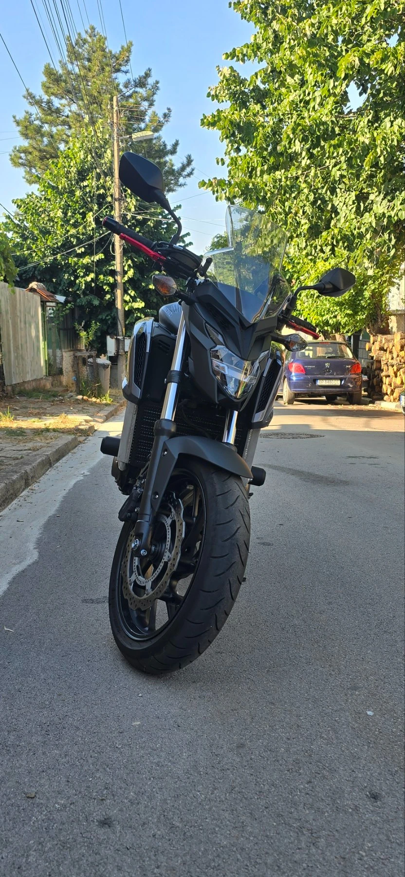 Honda Cb 650F ABS LED - изображение 2