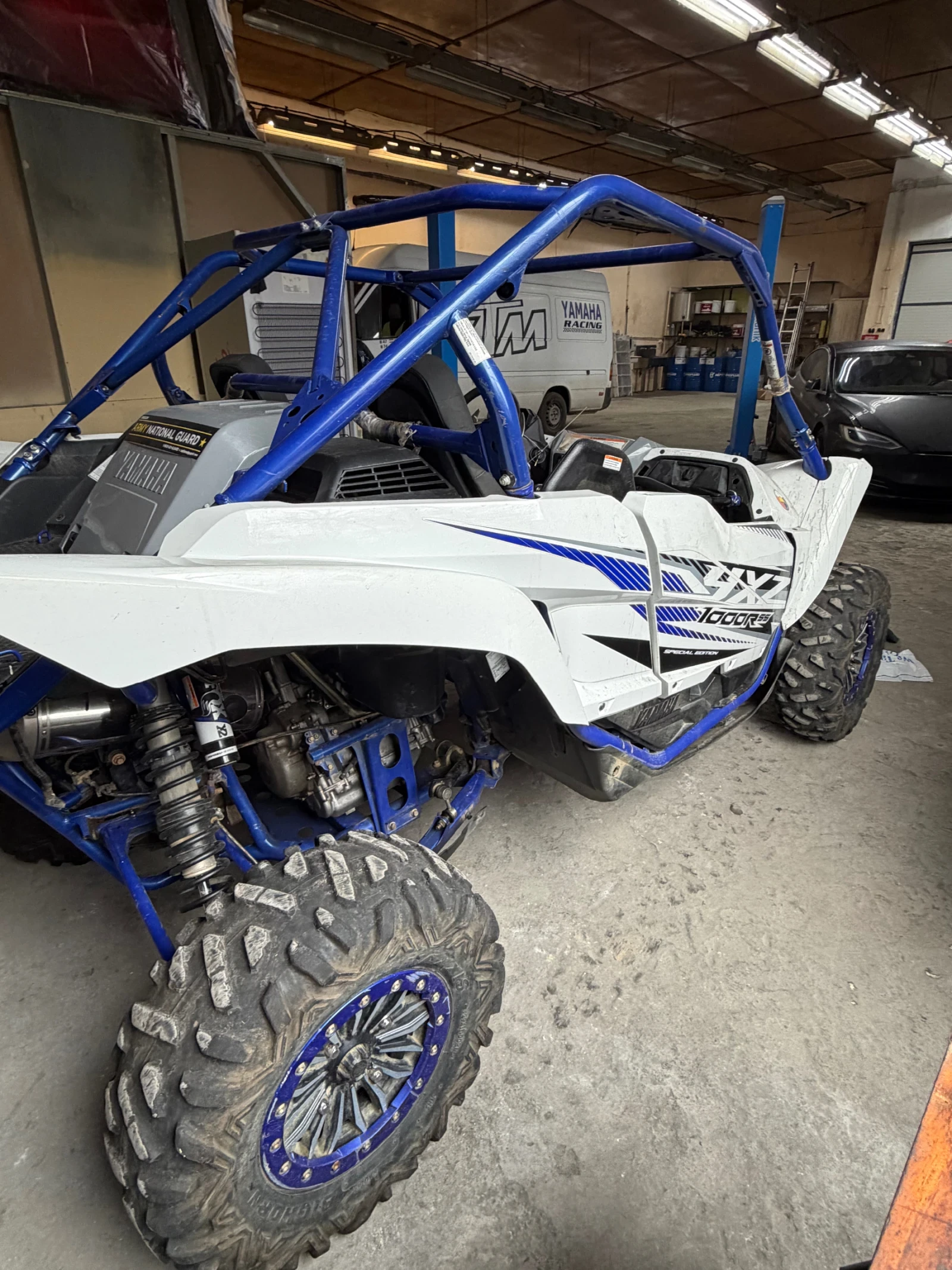 Yamaha YX YXZ 1000R SS Special Edition - изображение 8