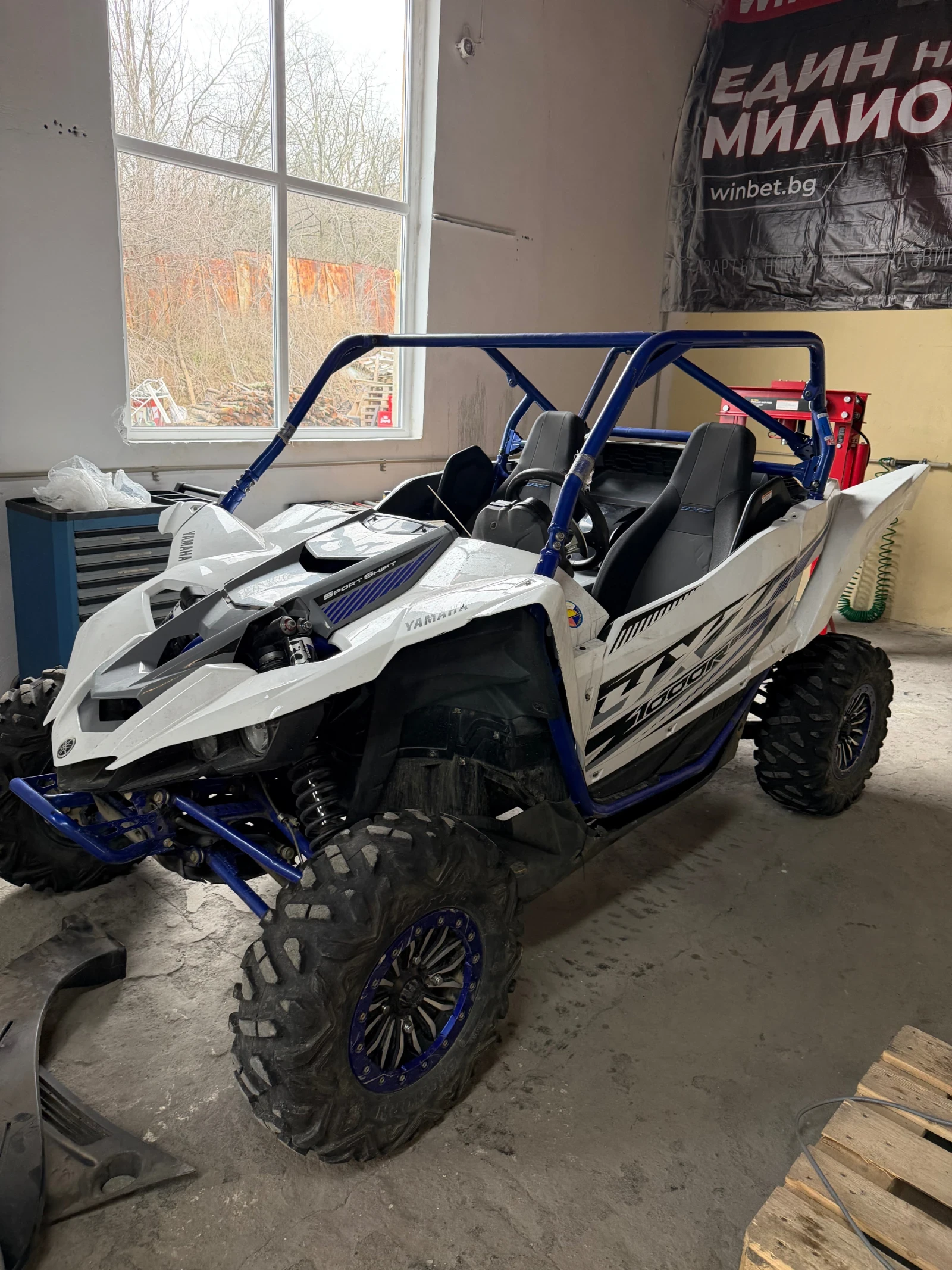 Yamaha YX YXZ 1000R SS Special Edition - изображение 3