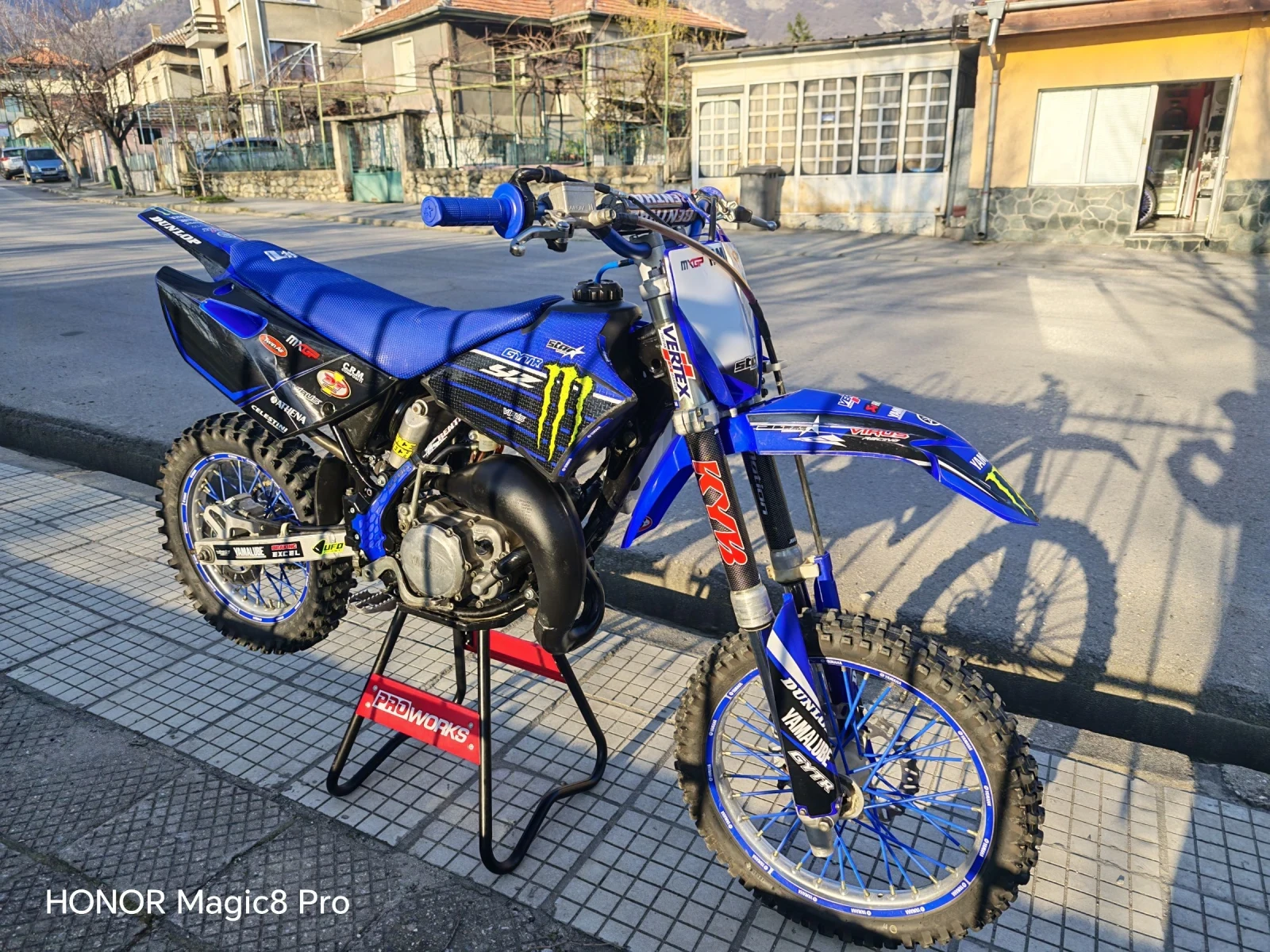 Yamaha Yz 85 - изображение 4