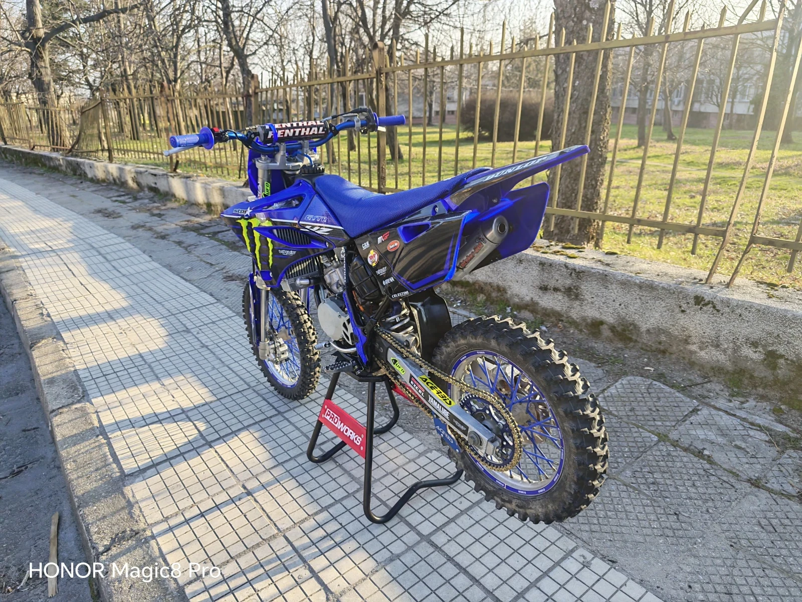 Yamaha Yz 85 - изображение 10