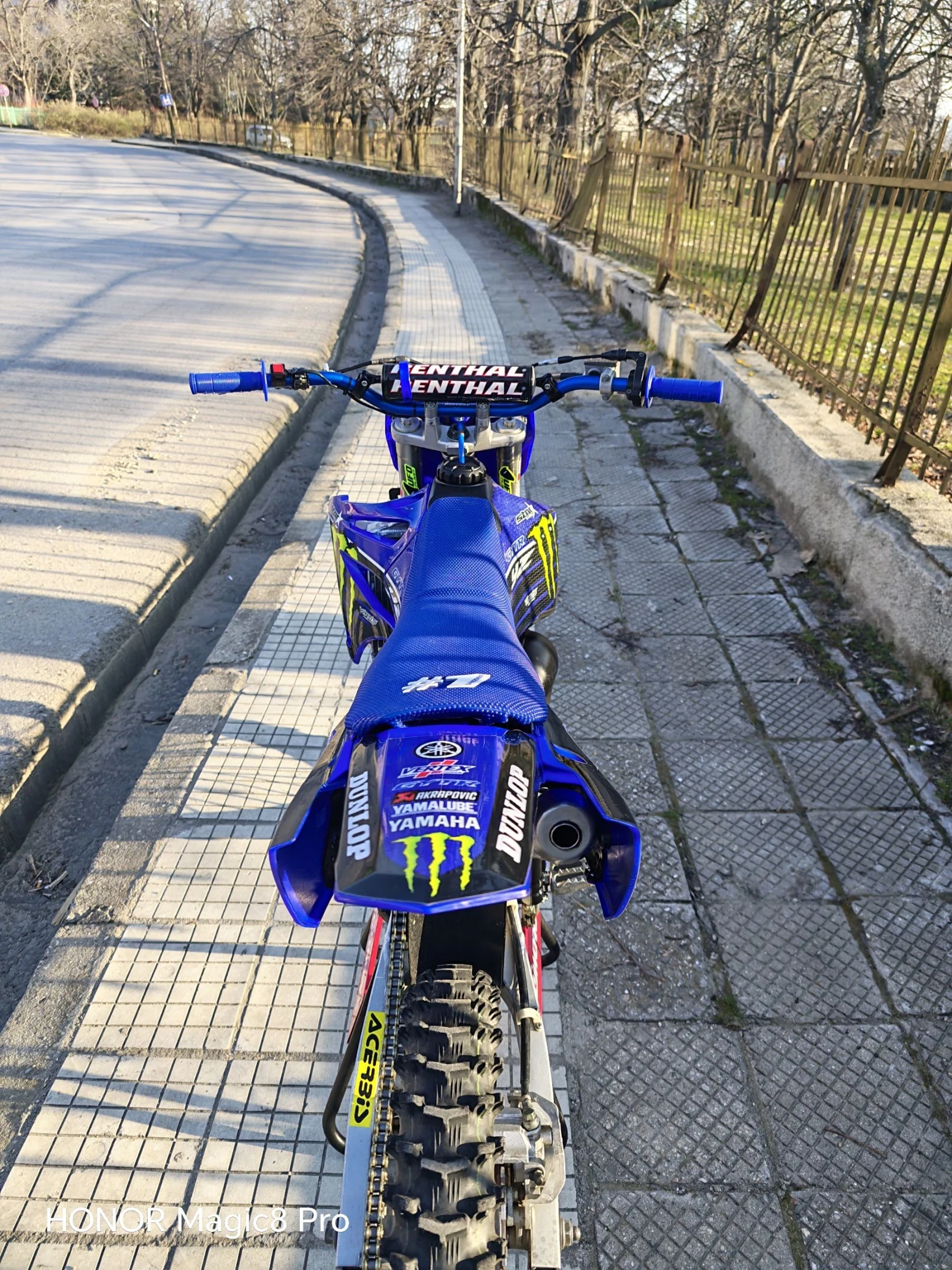 Yamaha Yz 85 - изображение 5