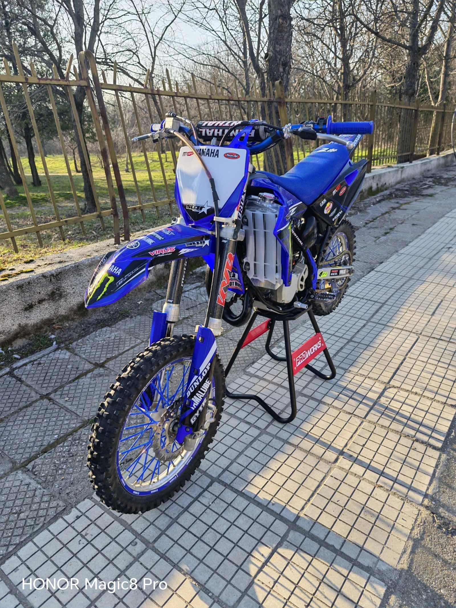 Yamaha Yz 85