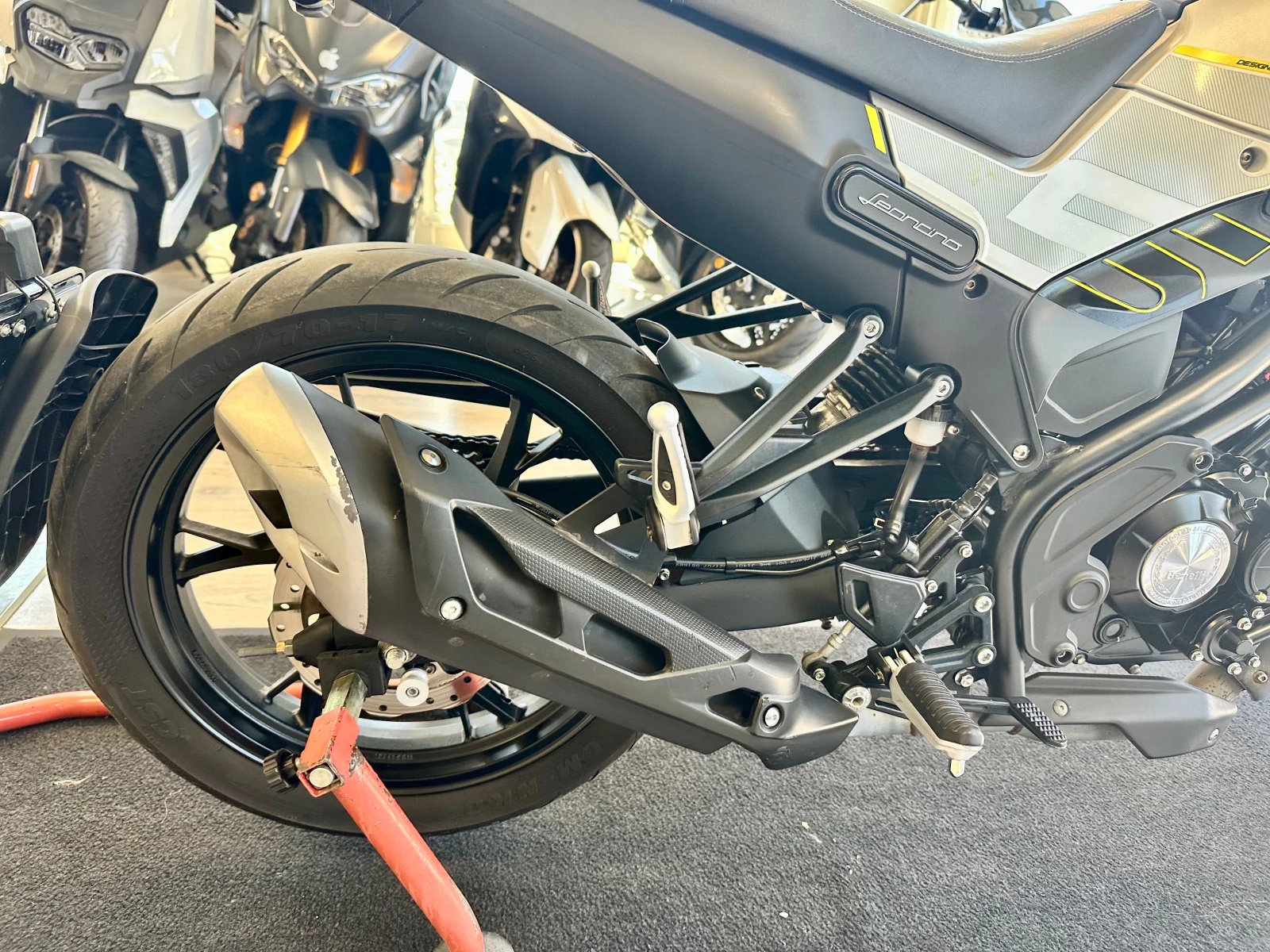 Benelli 125 Leoncino 125i - А1, 07.2022г., снимка 14 - Мотоциклети и мототехника - 54332293