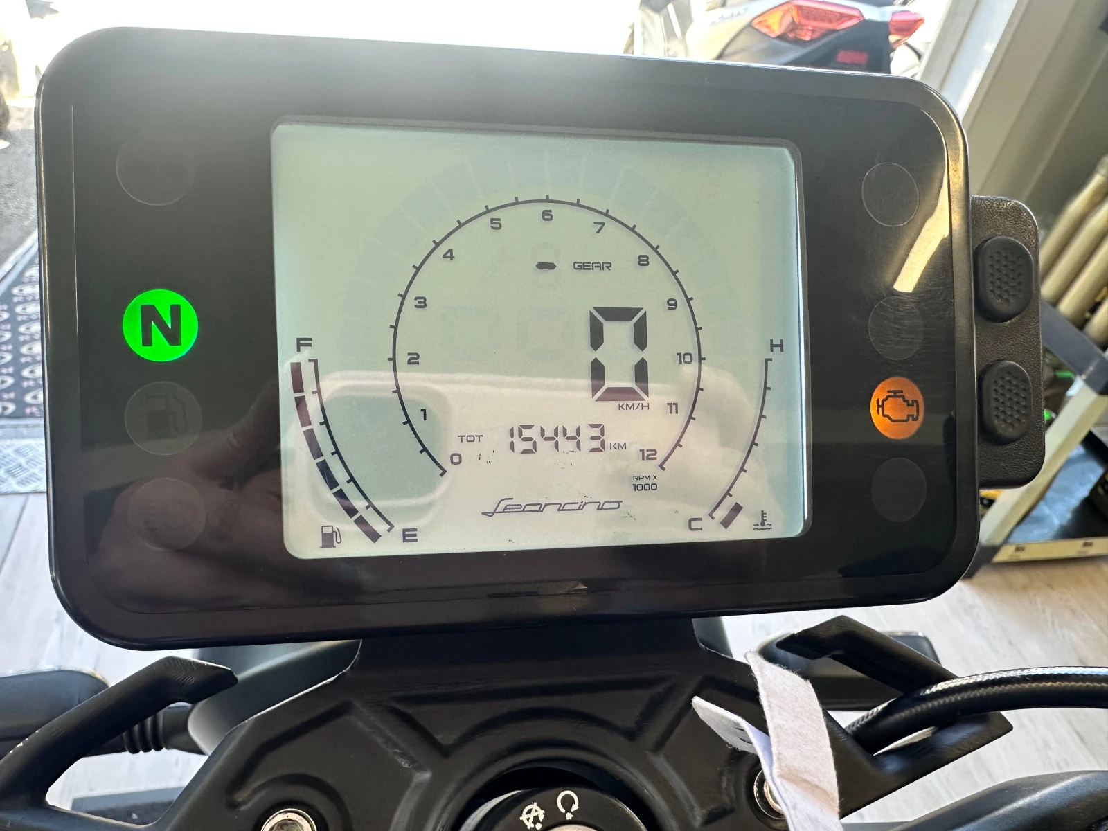 Benelli 125 Leoncino 125i - А1, 07.2022г., снимка 2 - Мотоциклети и мототехника - 54332293