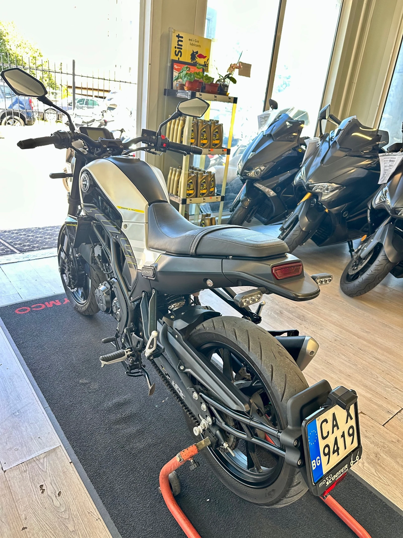 Benelli 125 Leoncino 125i - А1, 07.2022г., снимка 9 - Мотоциклети и мототехника - 54332293