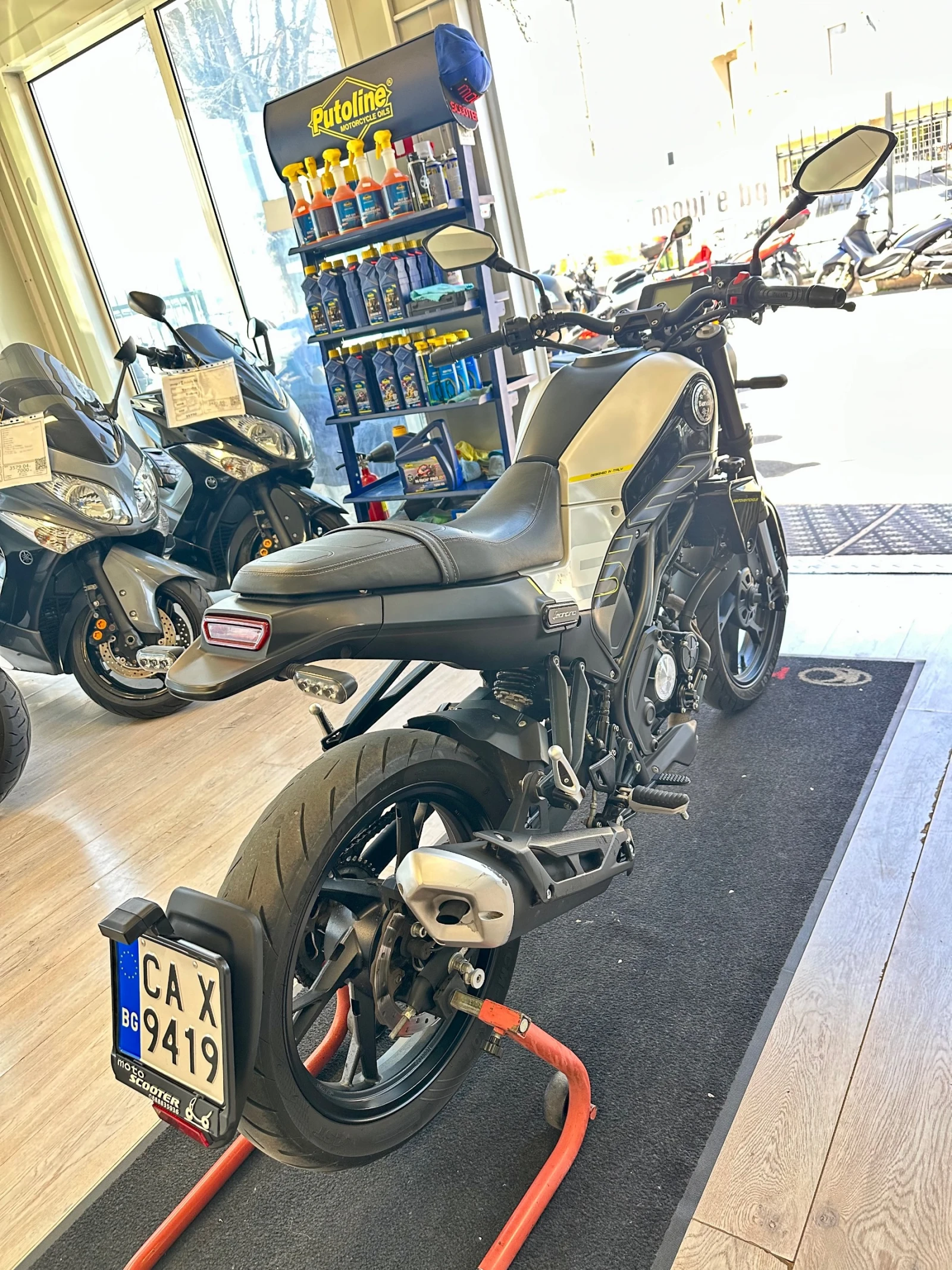 Benelli 125 Leoncino 125i - А1, 07.2022г., снимка 7 - Мотоциклети и мототехника - 54332293