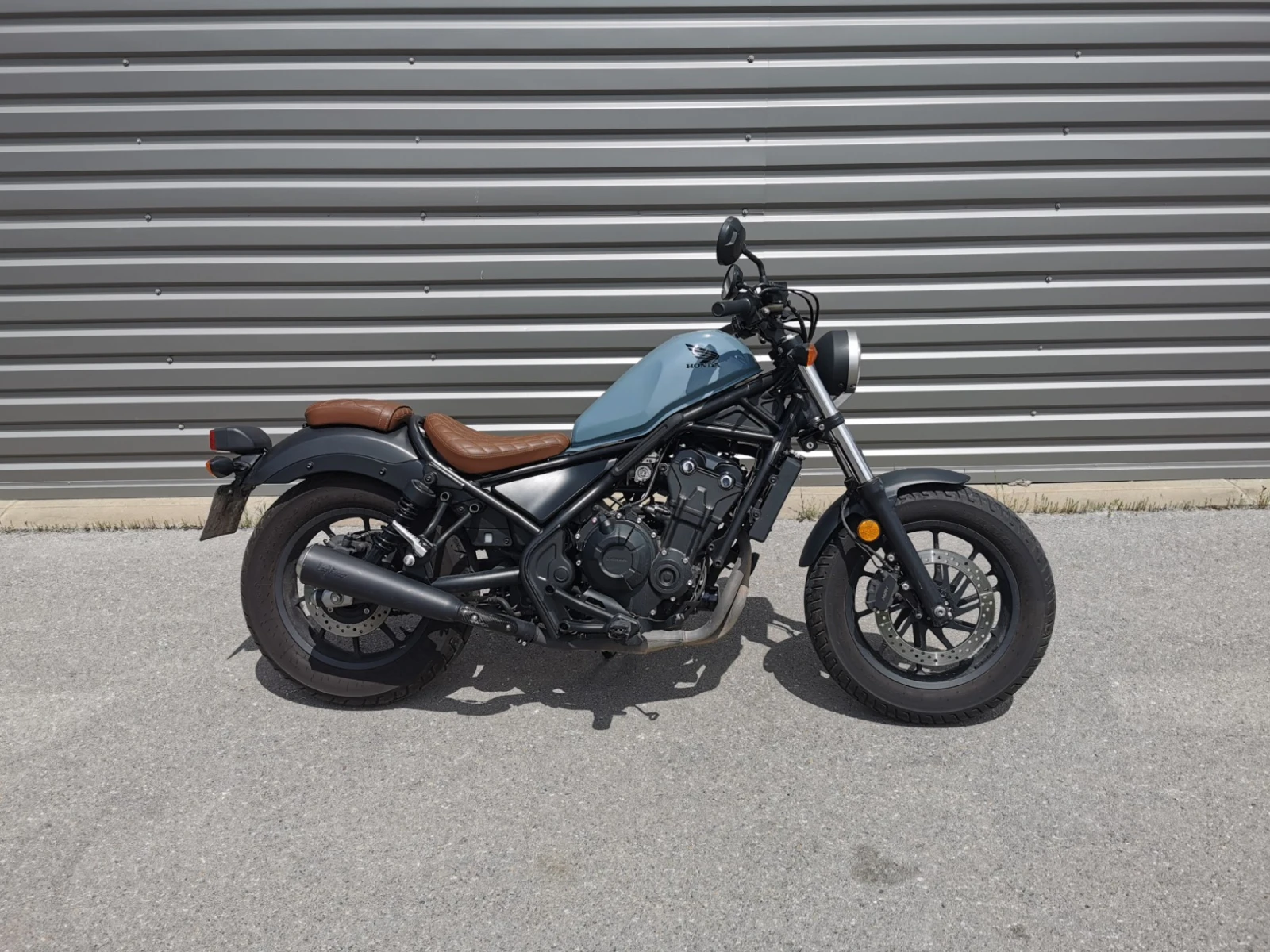 Honda Rebel 500, снимка 6 - Мотоциклети и мототехника - 54607068