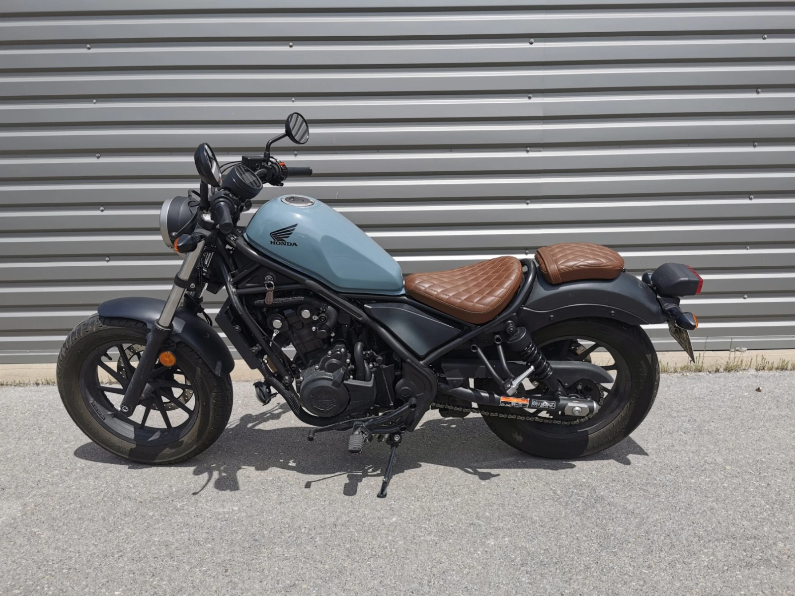 Honda Rebel 500, снимка 2 - Мотоциклети и мототехника - 54607068