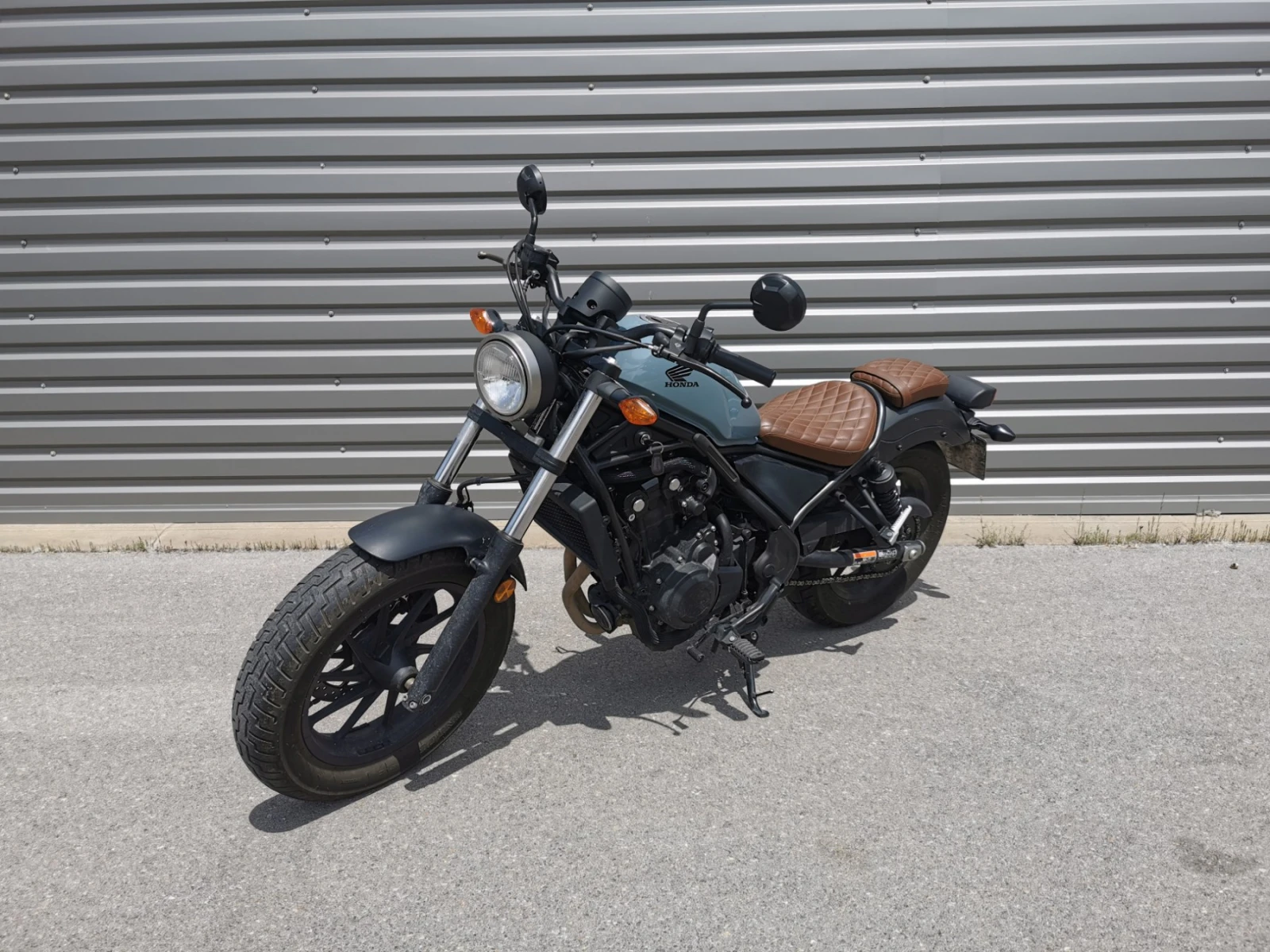 Honda Rebel 500