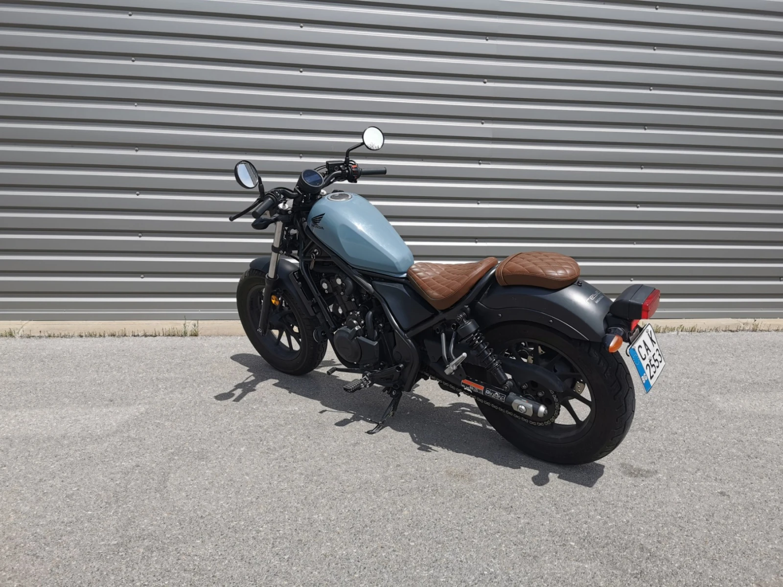 Honda Rebel 500, снимка 3 - Мотоциклети и мототехника - 54607068