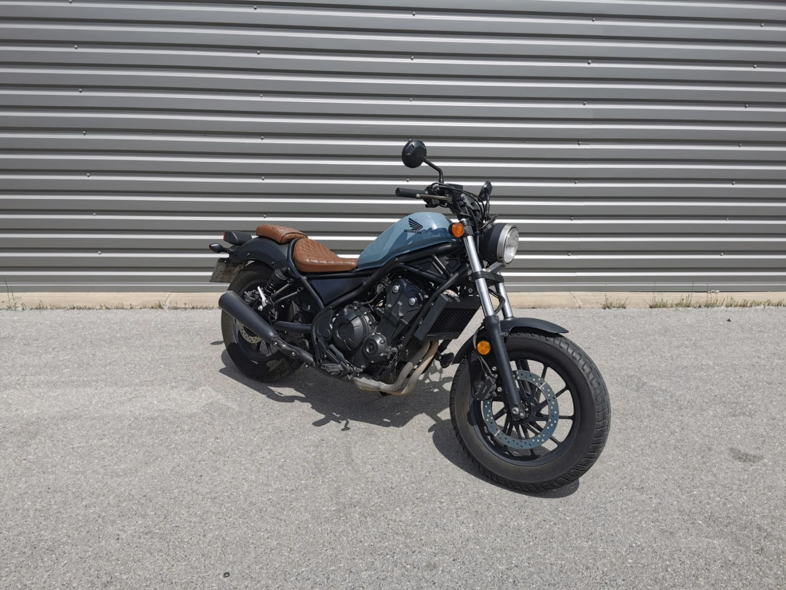 Honda Rebel 500, снимка 7 - Мотоциклети и мототехника - 54607068