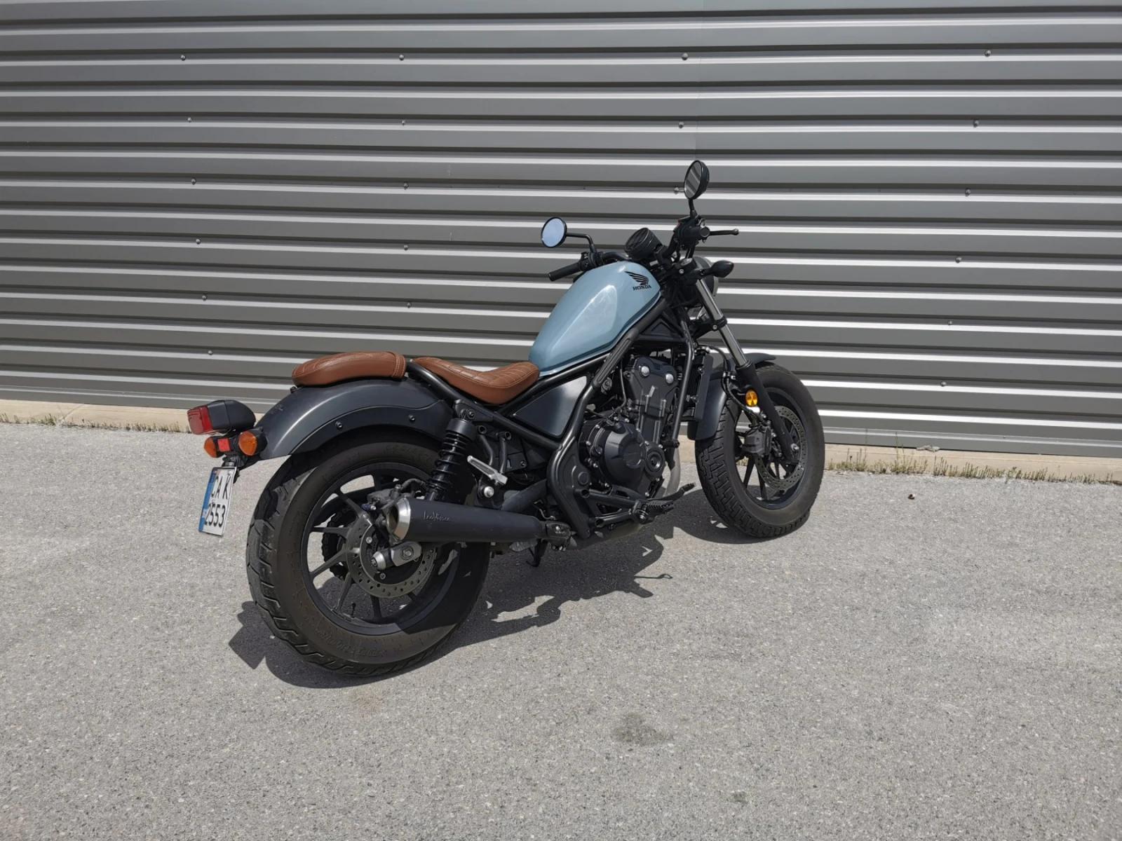 Honda Rebel 500, снимка 5 - Мотоциклети и мототехника - 54607068