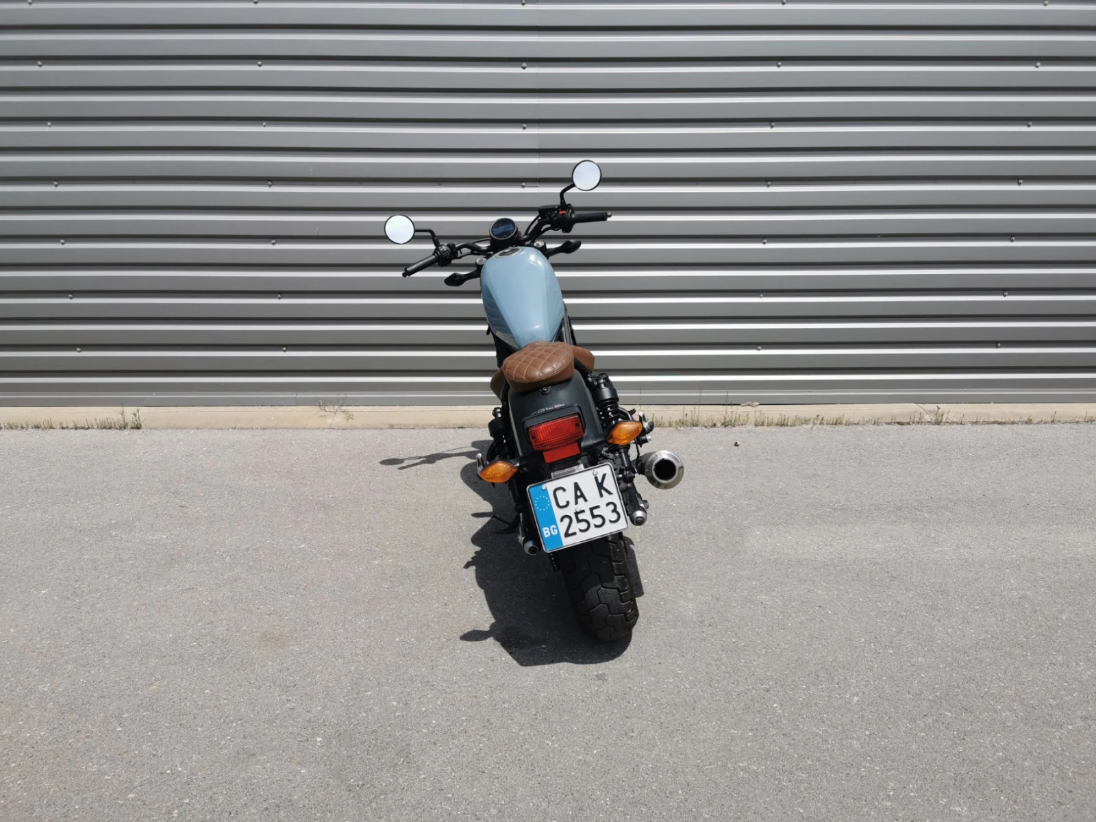 Honda Rebel 500, снимка 4 - Мотоциклети и мототехника - 54607068