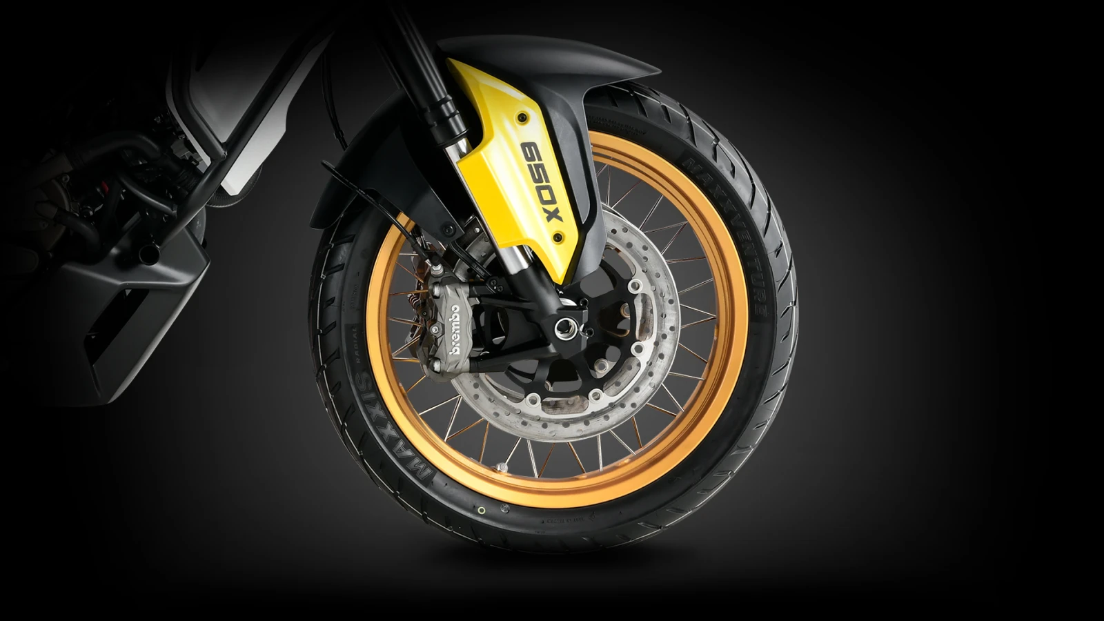 QJMotor SVT 650X, снимка 6 - Мотоциклети и мототехника - 54729434