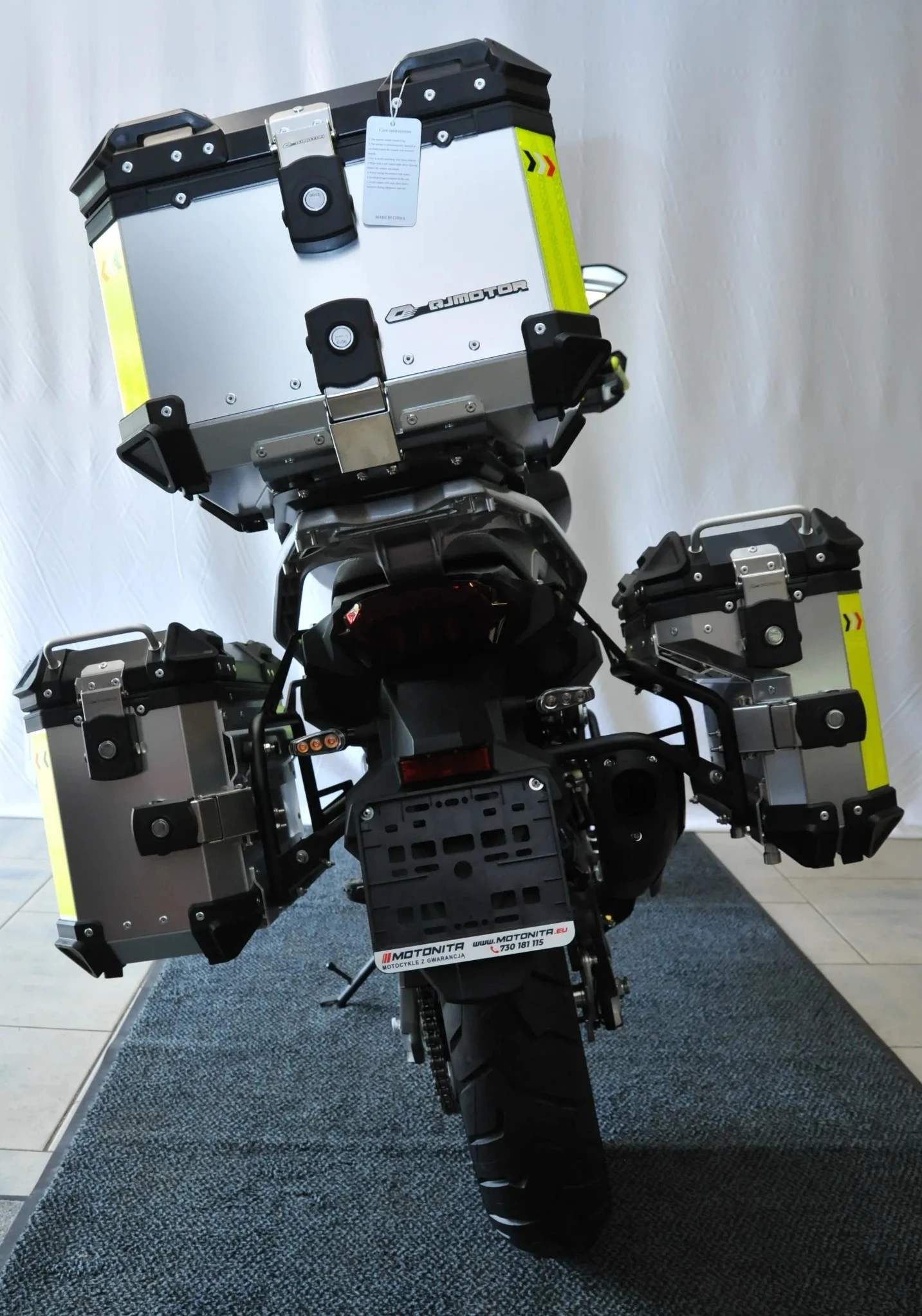 QJMotor SVT 650X ПРОМОЦИЯ 3 Алиминиеви куфара ПОДАРЪК, снимка 14 - Мотоциклети и мототехника - 54729434
