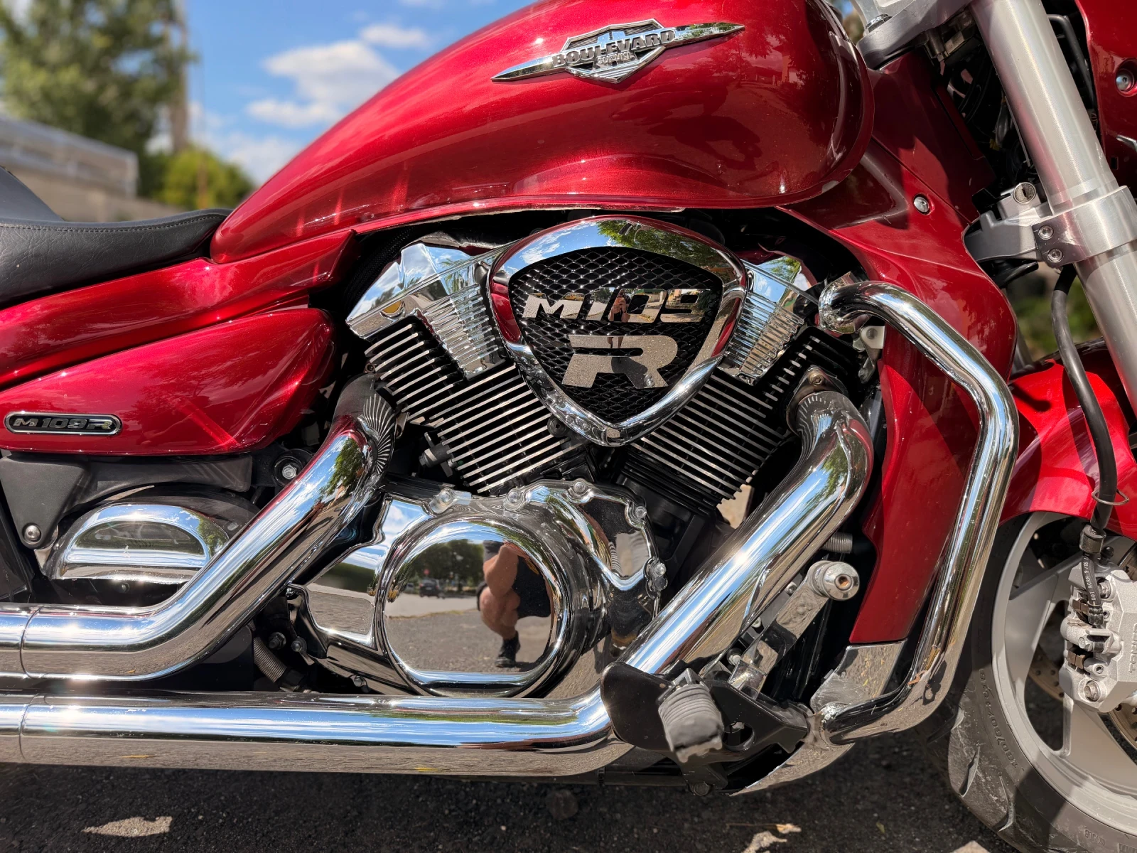 Suzuki Boulevard M109R 1800, снимка 9 - Мотоциклети и мототехника - 55233953