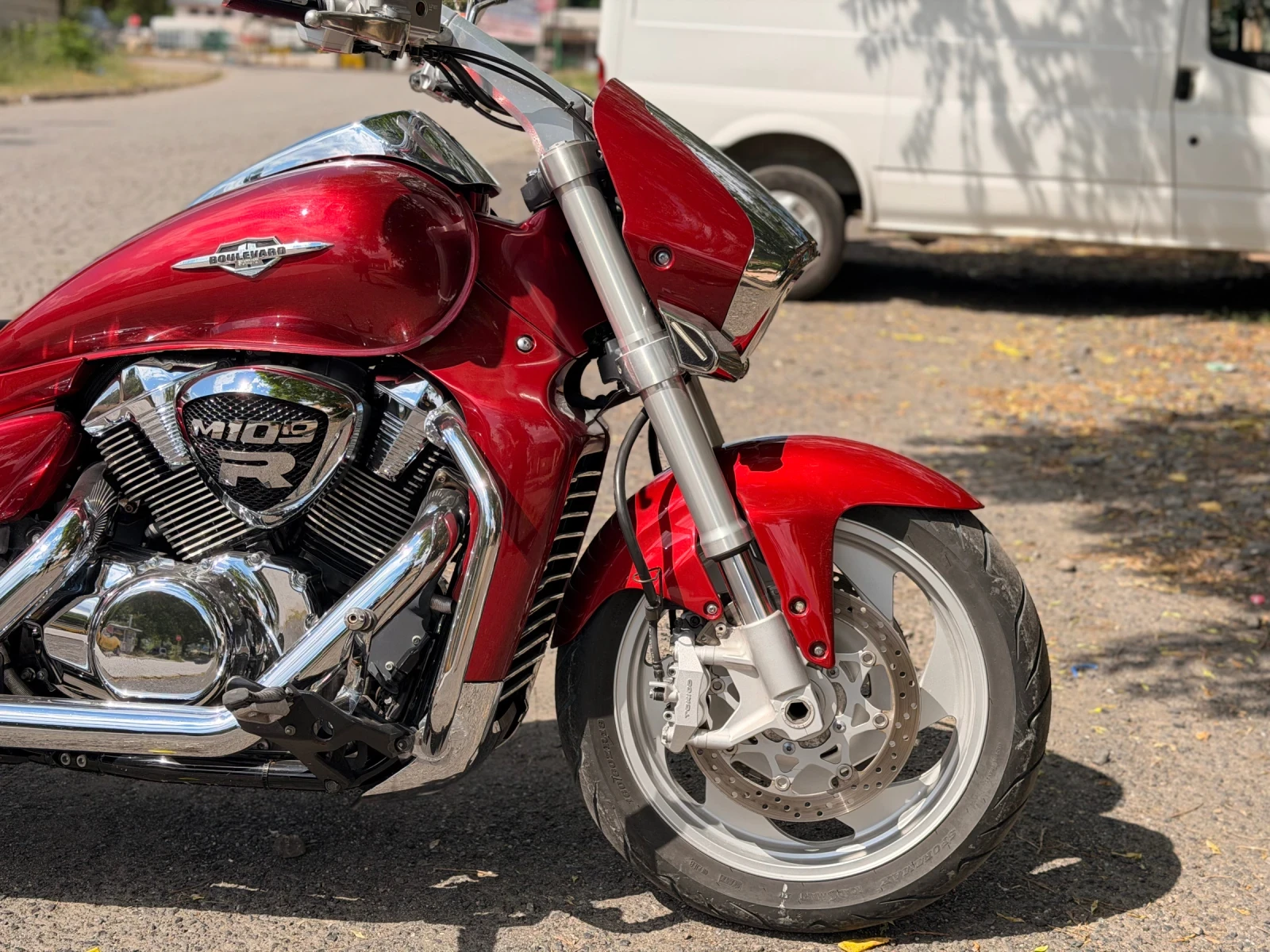 Suzuki Boulevard M109R 1800, снимка 7 - Мотоциклети и мототехника - 55233953