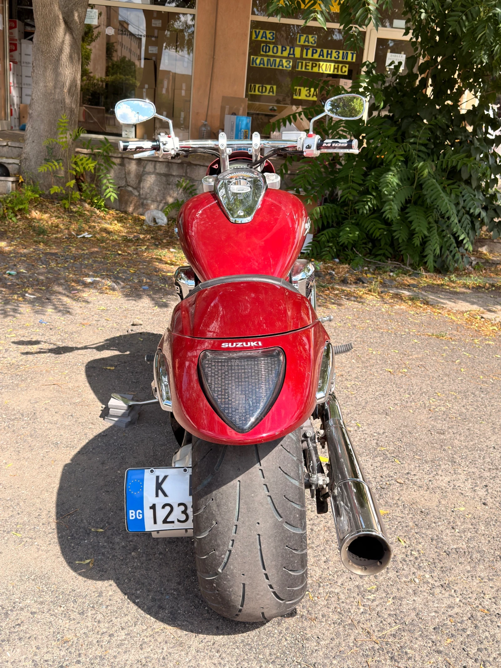 Suzuki Boulevard M109R 1800, снимка 13 - Мотоциклети и мототехника - 55233953