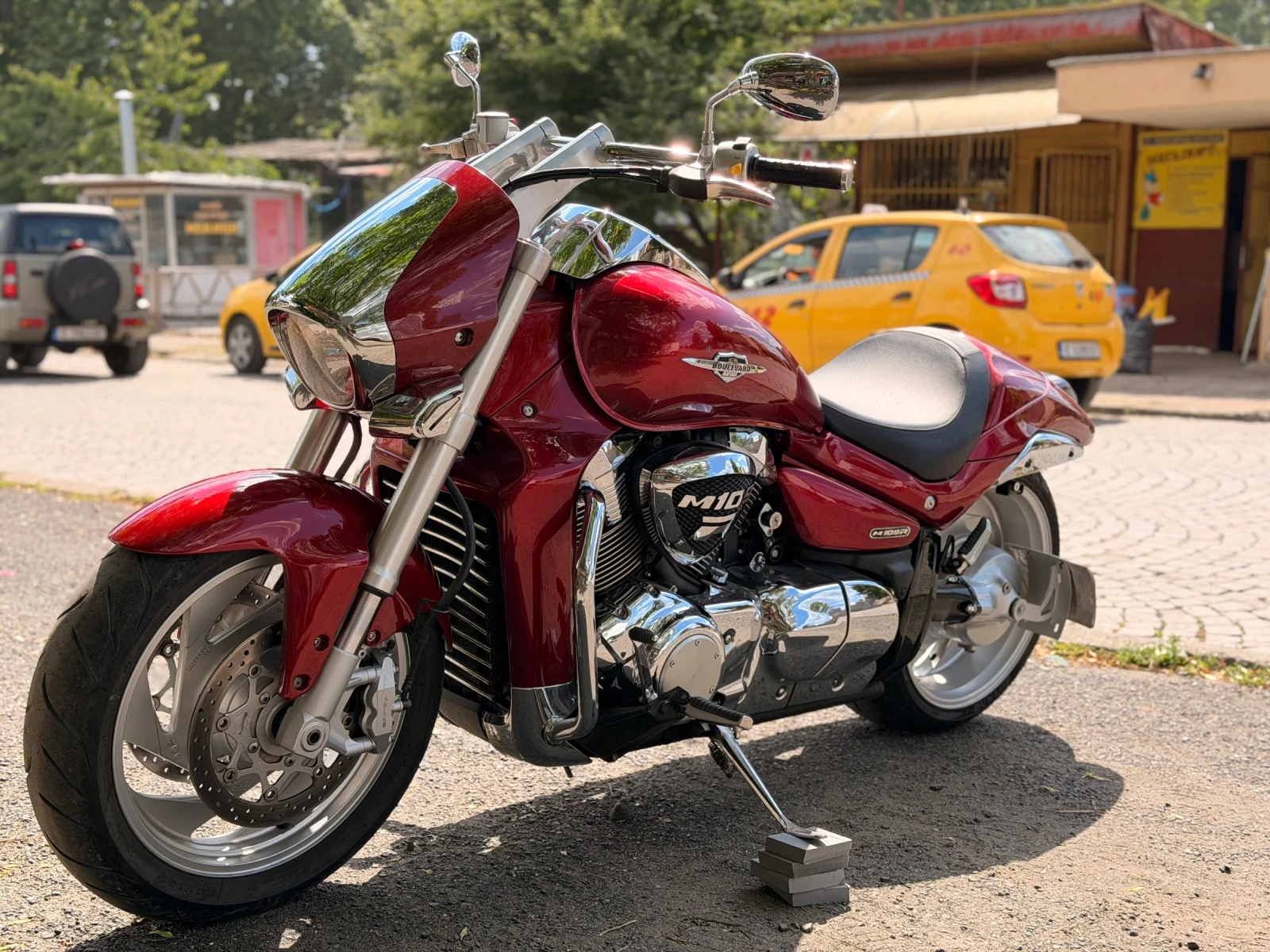 Suzuki Boulevard M109R 1800, снимка 5 - Мотоциклети и мототехника - 55233953