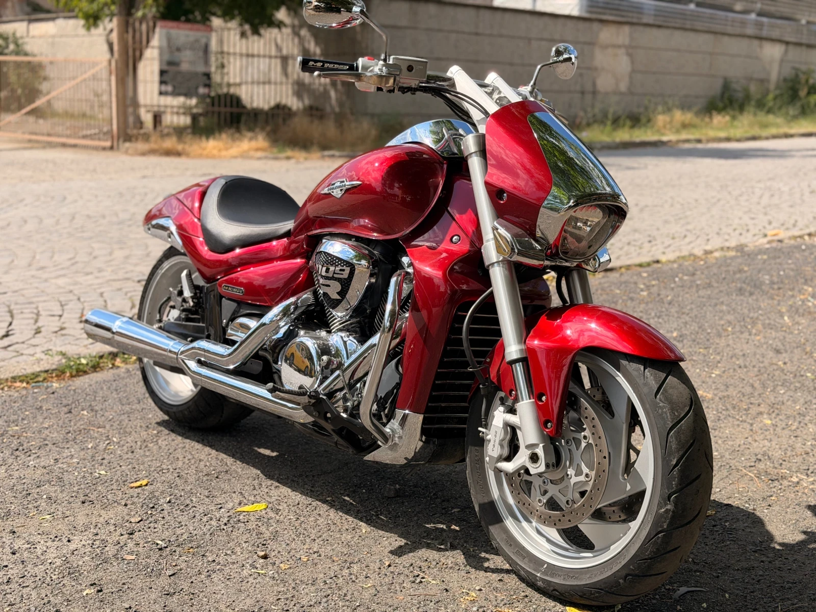 Suzuki Boulevard M109R 1800, снимка 6 - Мотоциклети и мототехника - 55233953