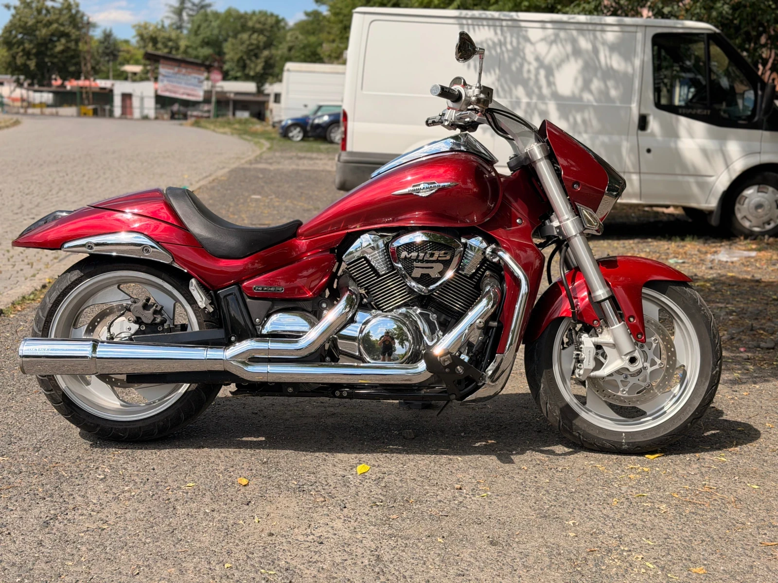Suzuki Boulevard M109R 1800, снимка 2 - Мотоциклети и мототехника - 55233953