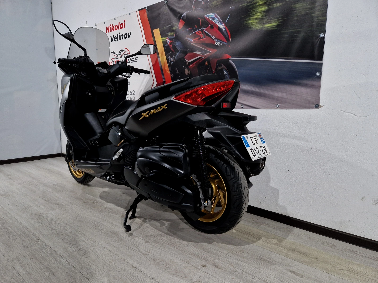 Yamaha X-max 400ie, 2014г!22079км! AKRAPOVIC!, снимка 5 - Мотоциклети и мототехника - 55451340