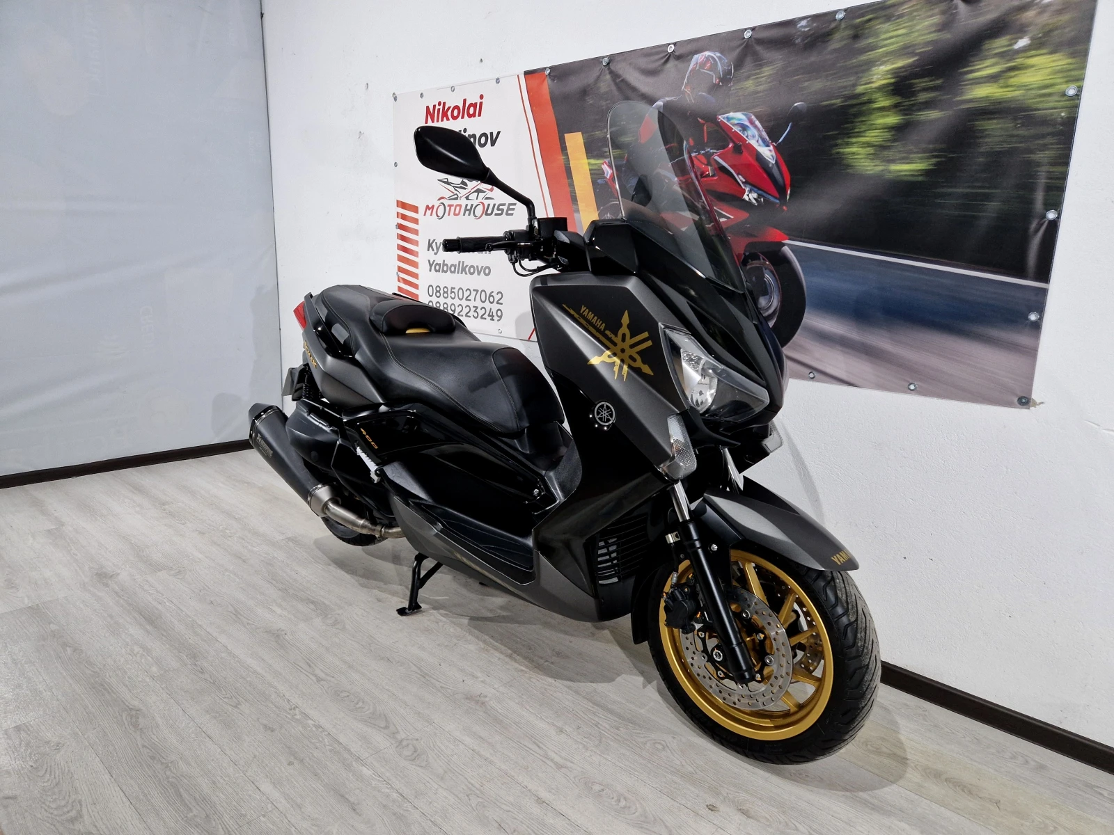 Yamaha X-max 400ie, 2014г!22079км! AKRAPOVIC!