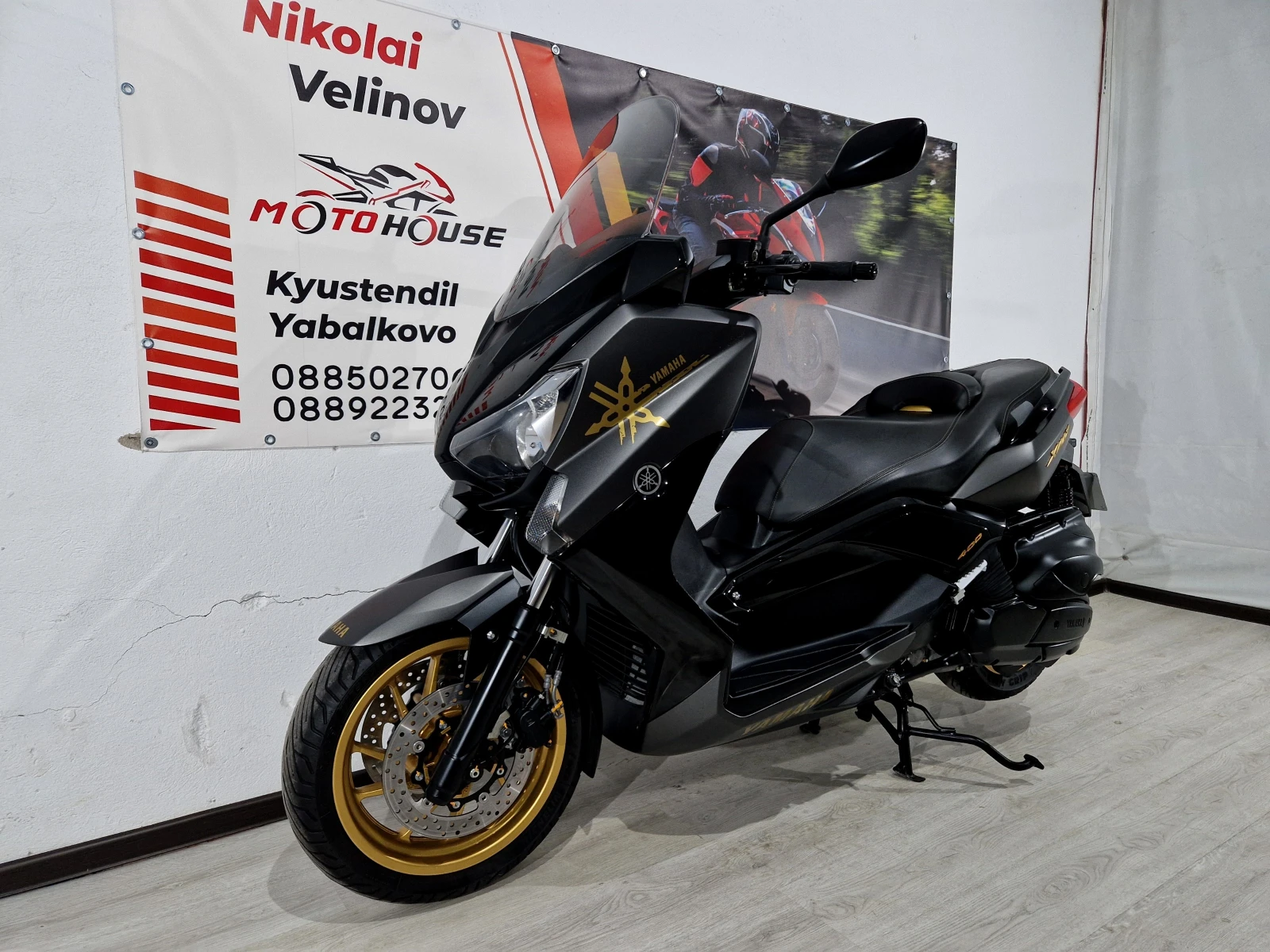Yamaha X-max 400ie, 2014г!22079км! AKRAPOVIC!, снимка 6 - Мотоциклети и мототехника - 55451340